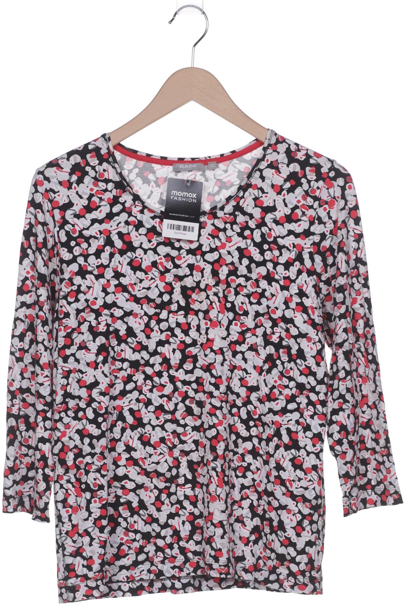 

Rabe Damen Langarmshirt, schwarz, Gr. 42