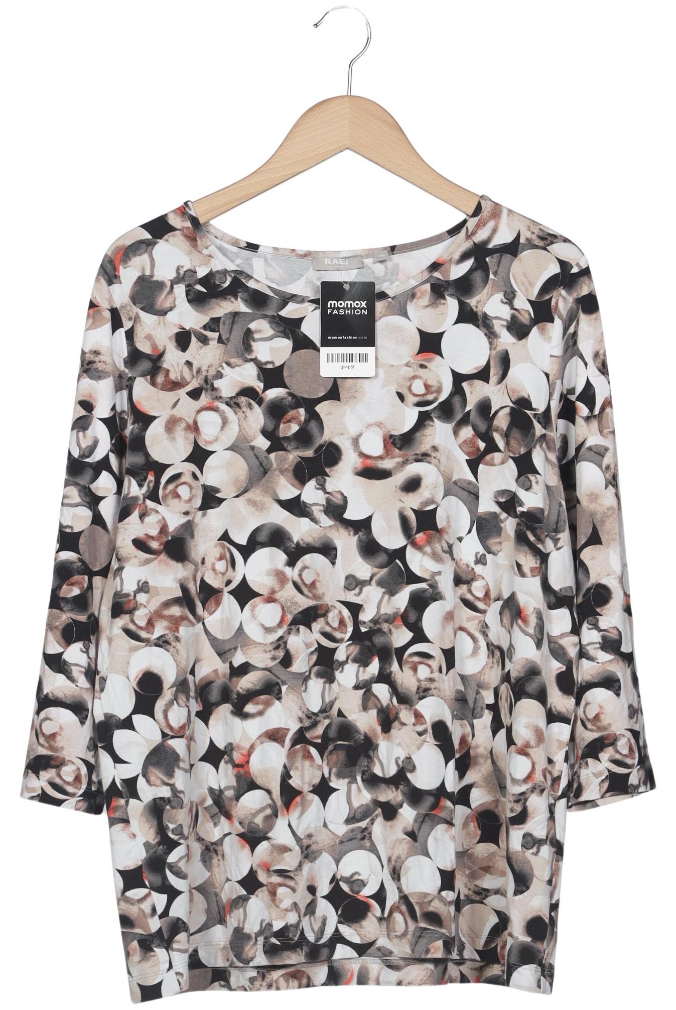 

Rabe Damen Langarmshirt, mehrfarbig, Gr. 48