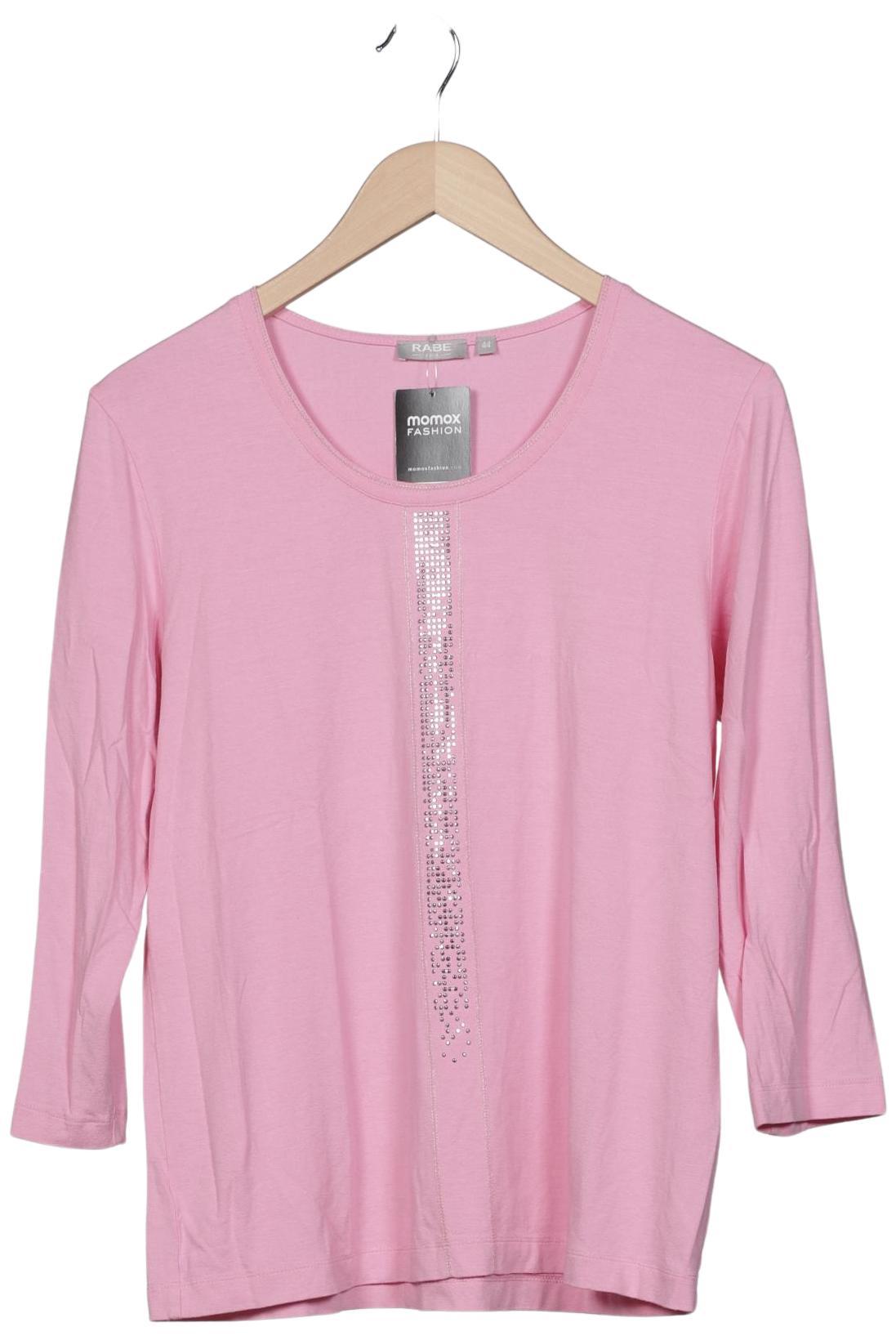

Rabe Damen Langarmshirt, pink, Gr. 44