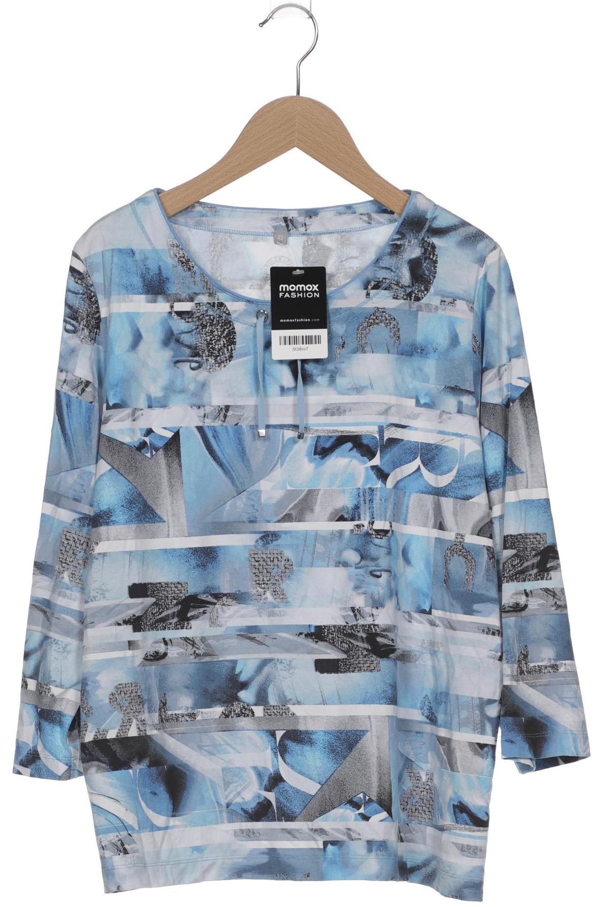

Rabe Damen Langarmshirt, blau, Gr. 42