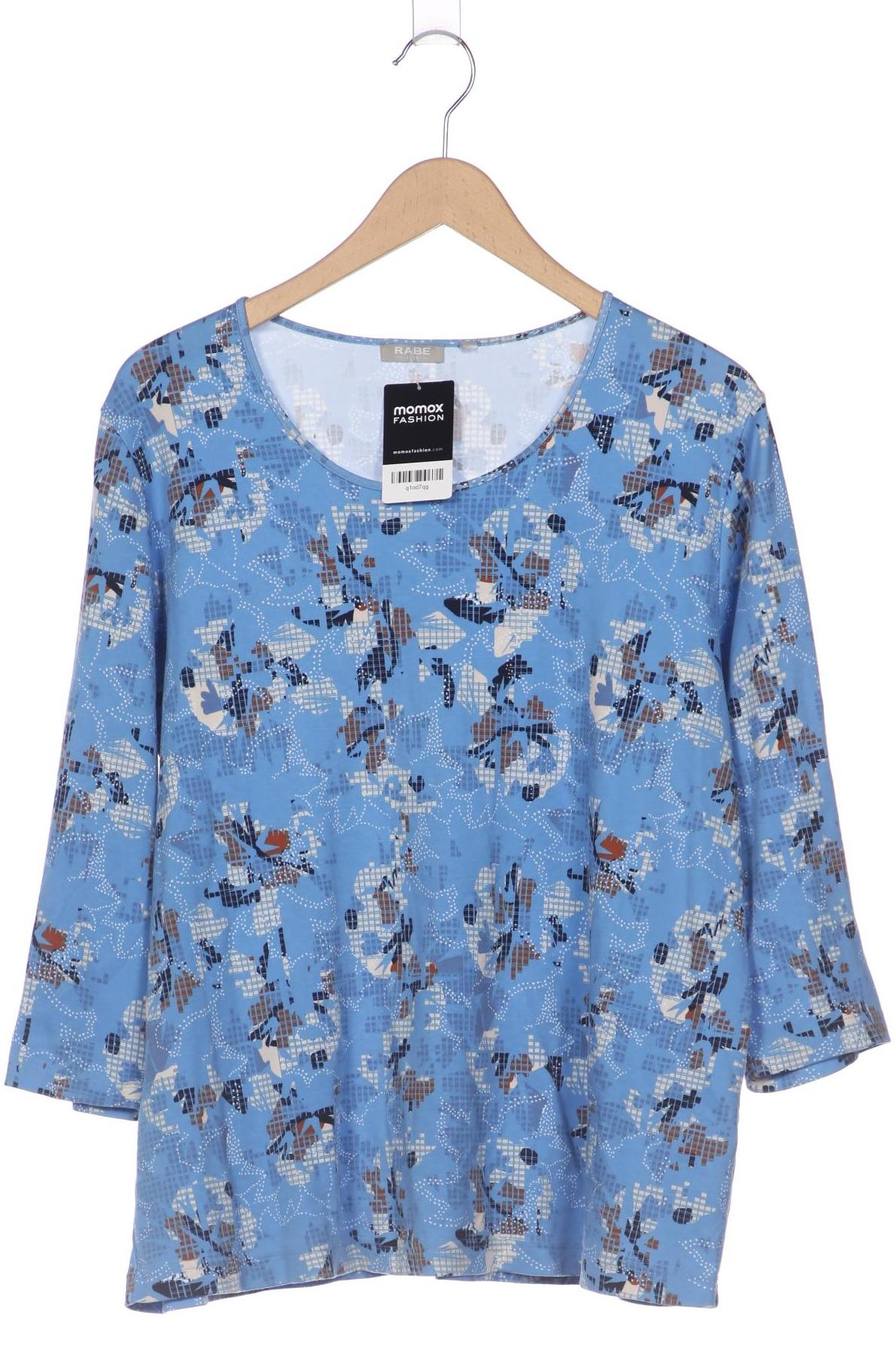 

Rabe Damen Langarmshirt, blau, Gr. 44