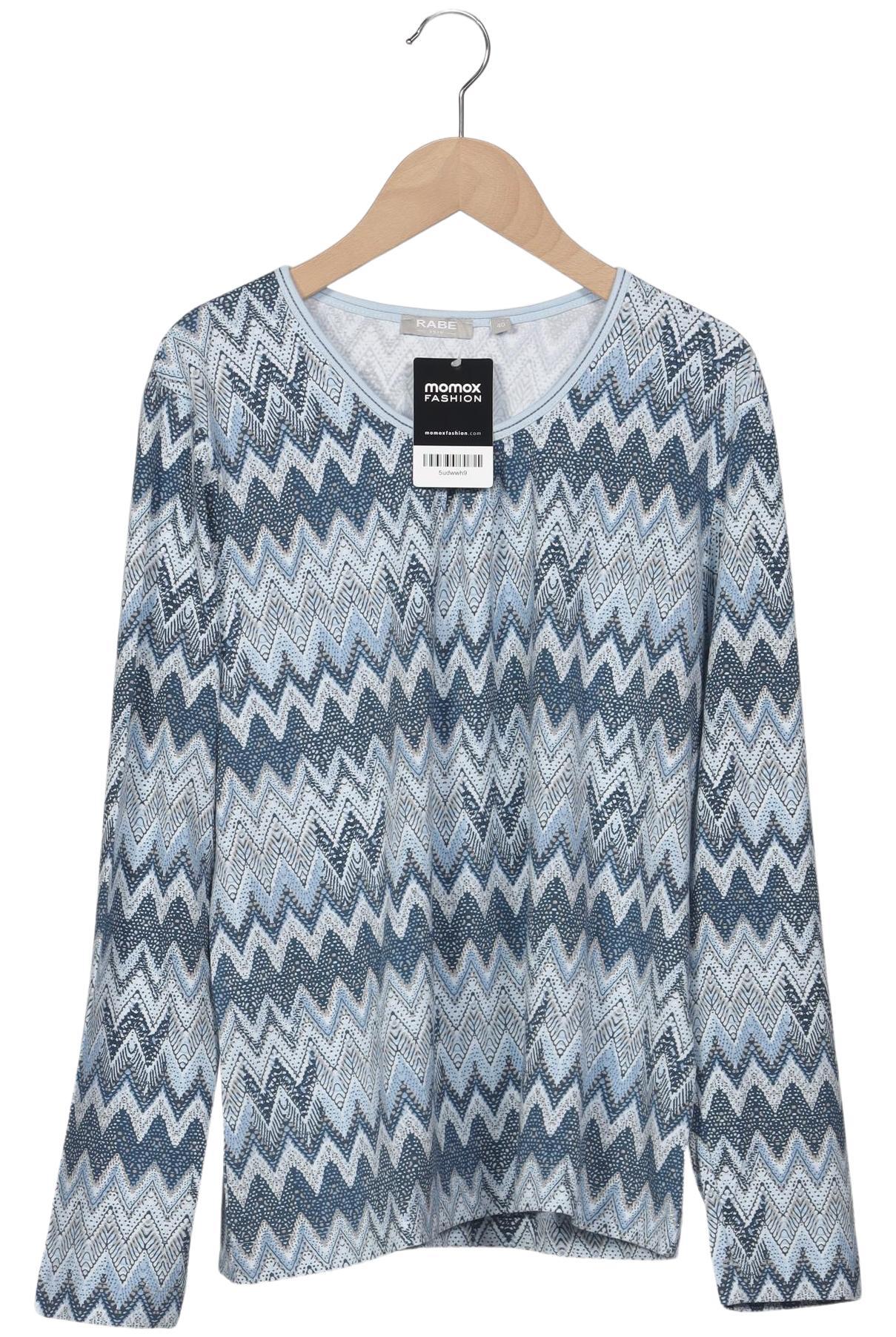 

Rabe Damen Langarmshirt, hellblau, Gr. 40