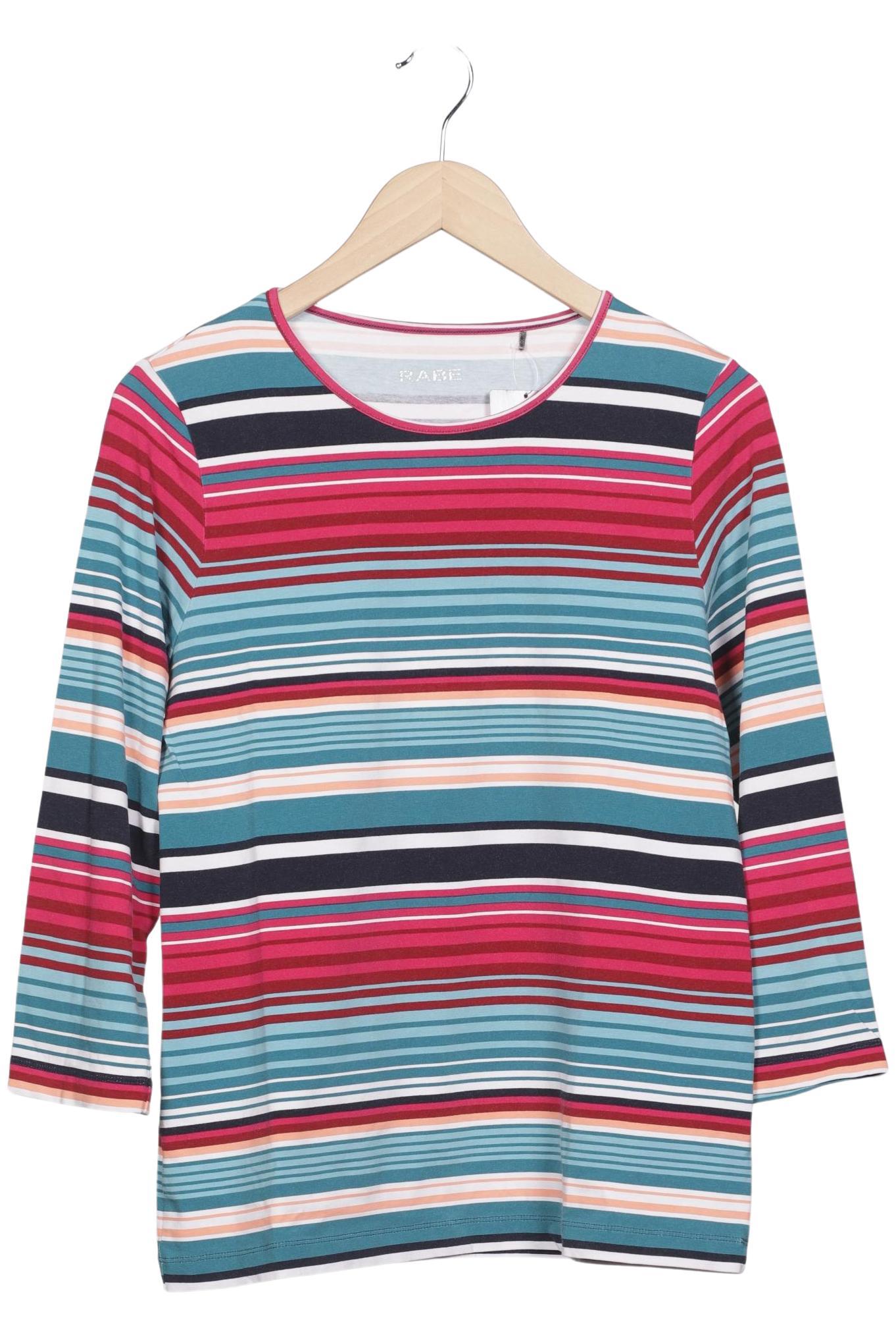 

Rabe Damen Langarmshirt, mehrfarbig, Gr. 38