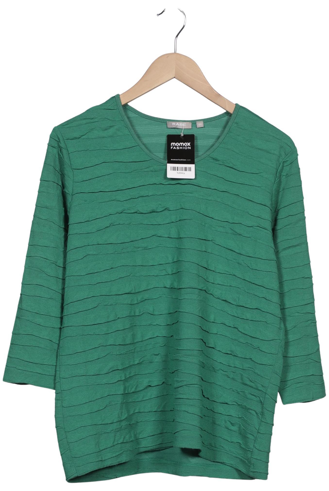 

Rabe Damen Langarmshirt, grün, Gr. 44