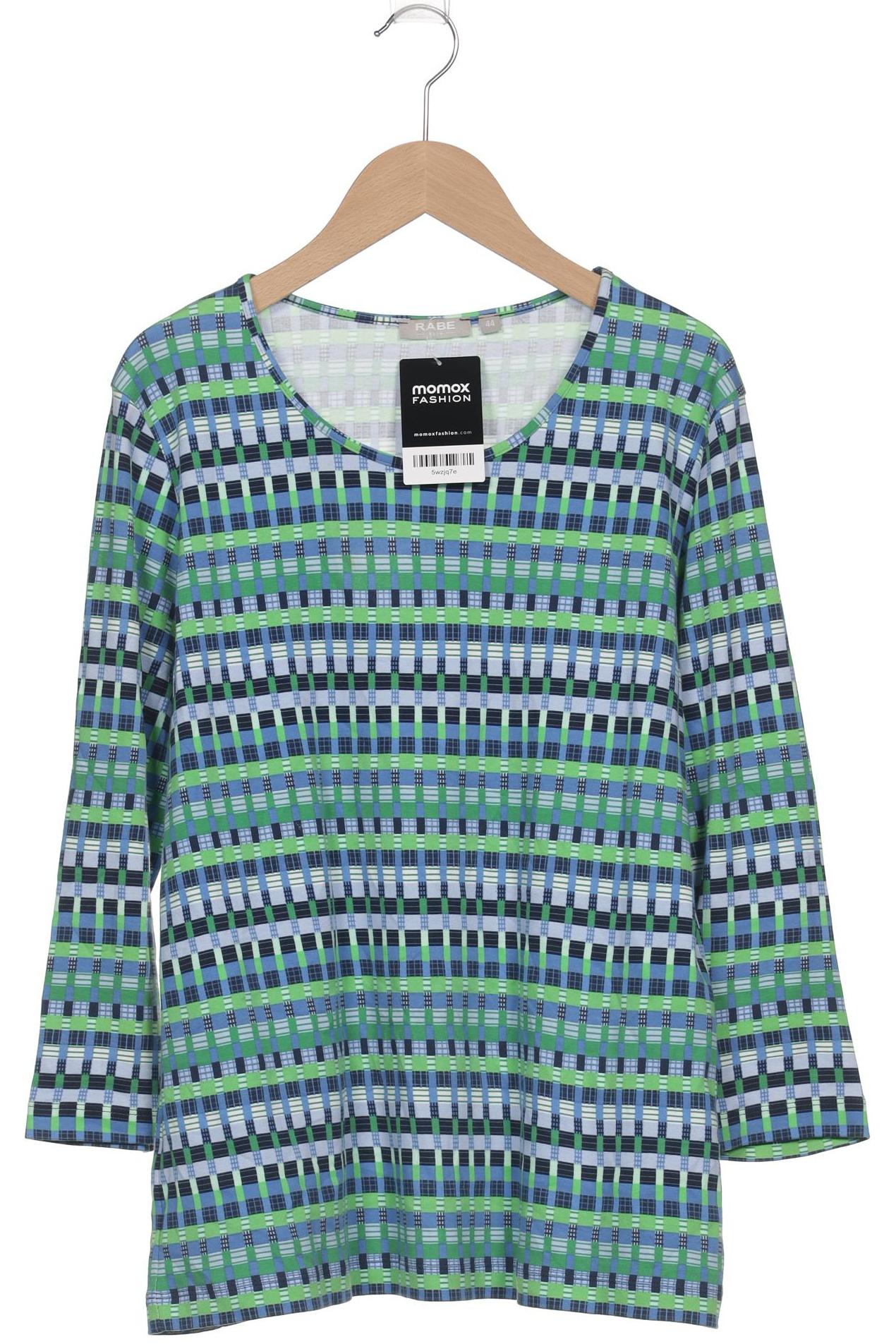 

Rabe Damen Langarmshirt, grün, Gr. 44