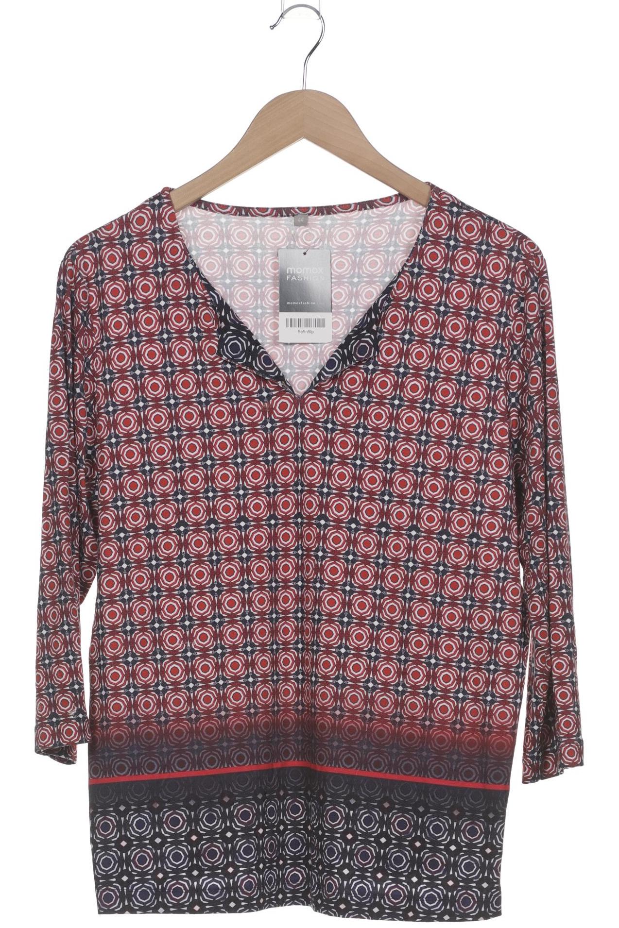 

Rabe Damen Langarmshirt, rot, Gr. 44