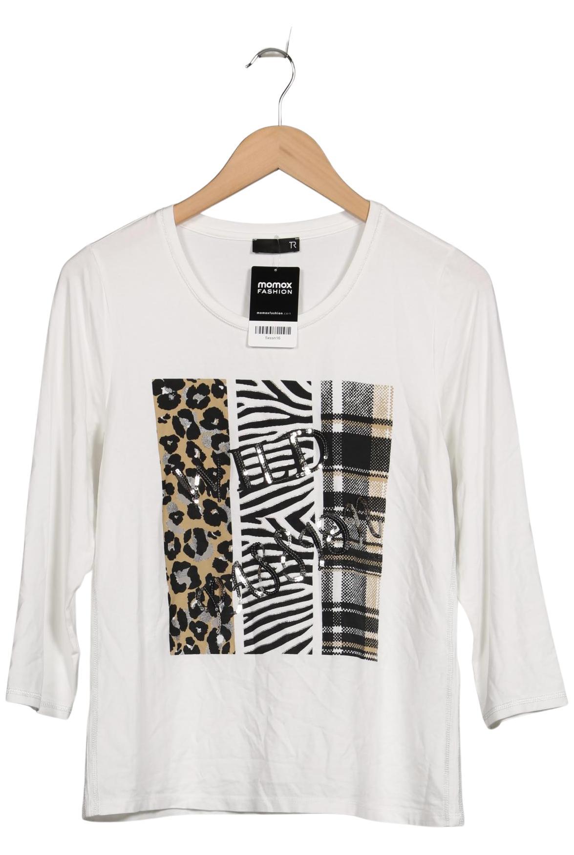 

Rabe Damen Langarmshirt, weiß, Gr. 38