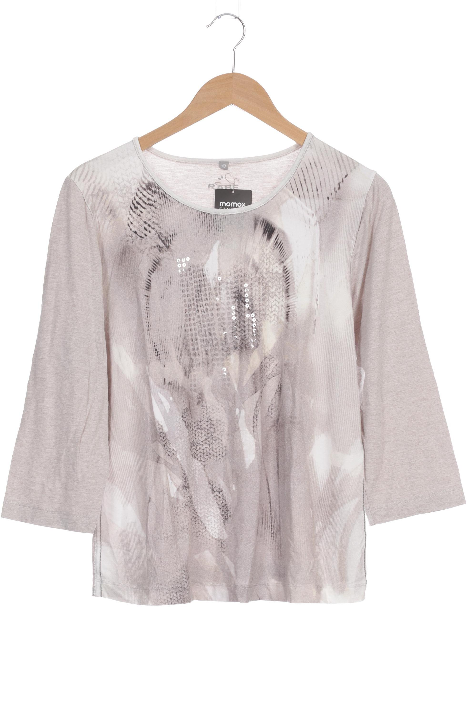 

Rabe Damen Langarmshirt, beige, Gr. 40