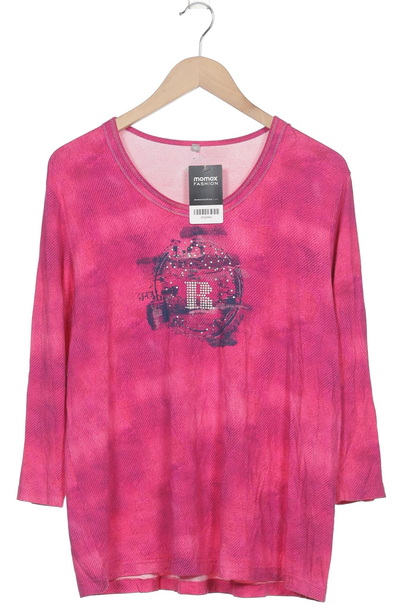 

Rabe Damen Langarmshirt, pink, Gr. 48
