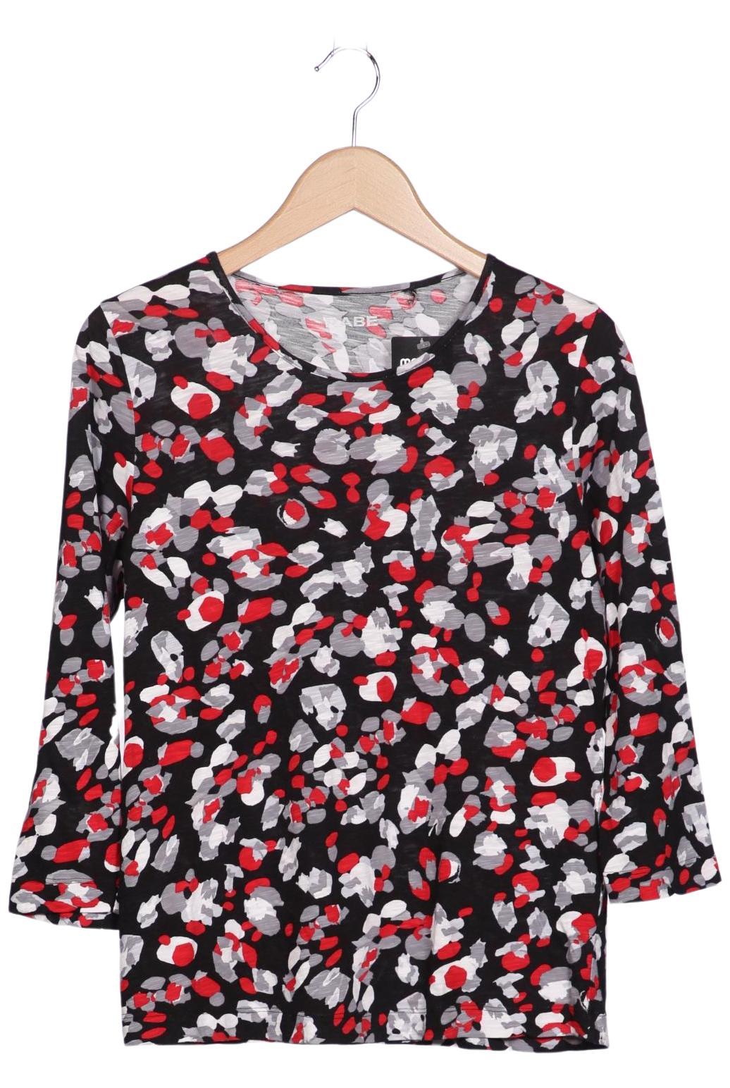 

Rabe Damen Langarmshirt, mehrfarbig, Gr. 38