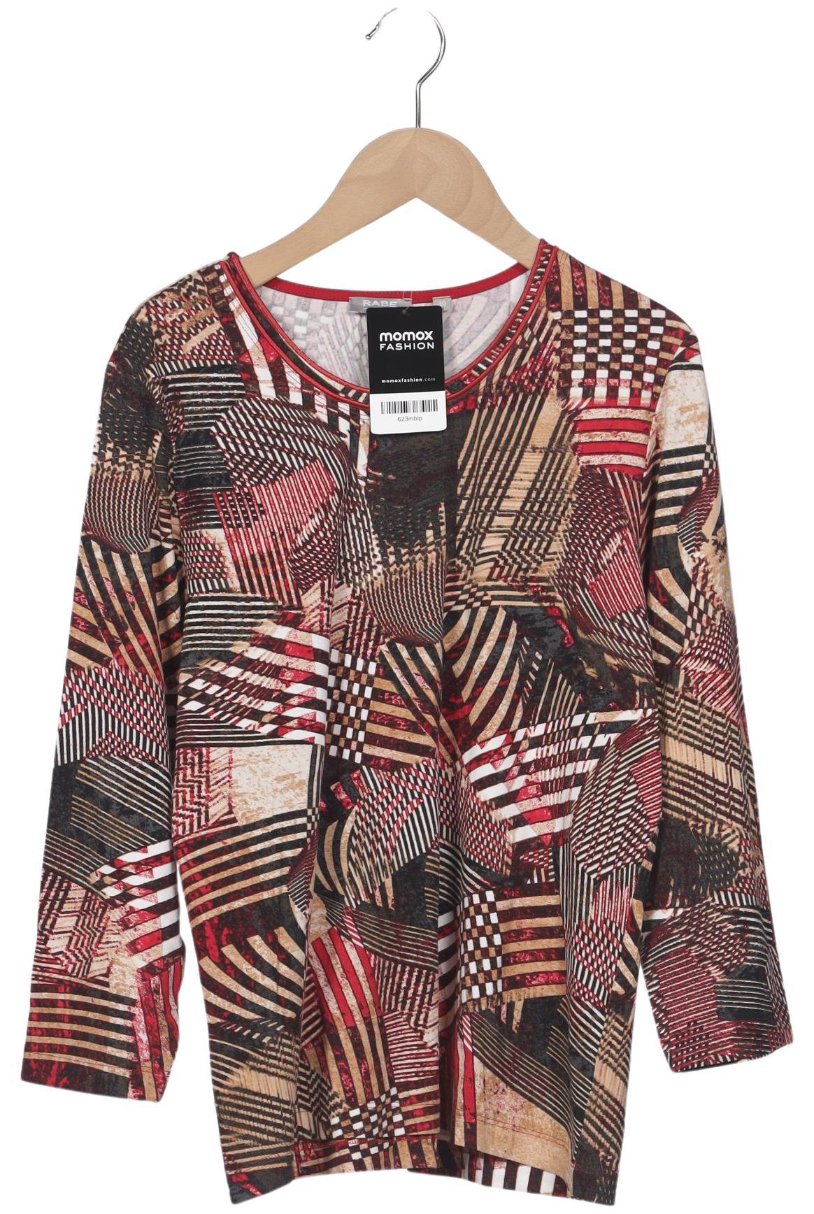 

Rabe Damen Langarmshirt, mehrfarbig, Gr. 40