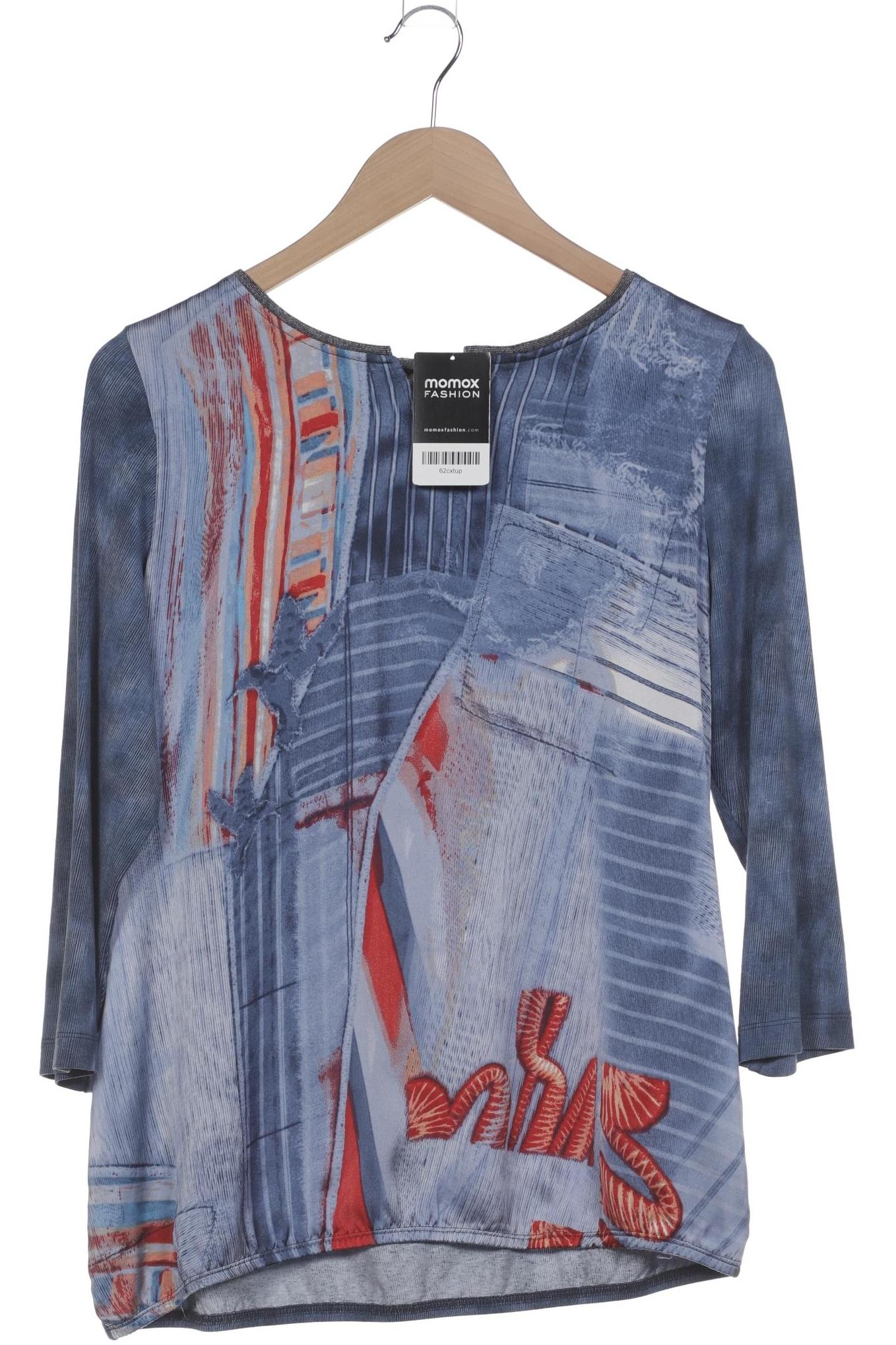

Rabe Damen Langarmshirt, blau, Gr. 40