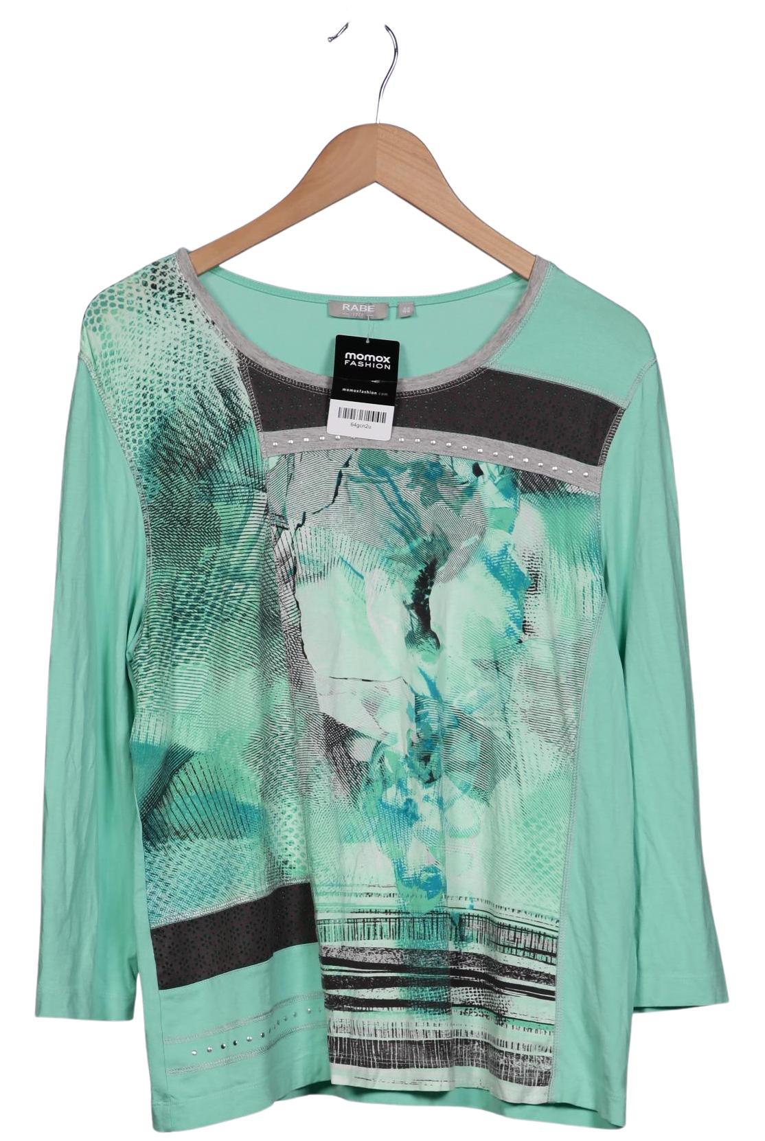 

Rabe Damen Langarmshirt, hellgrün, Gr. 44