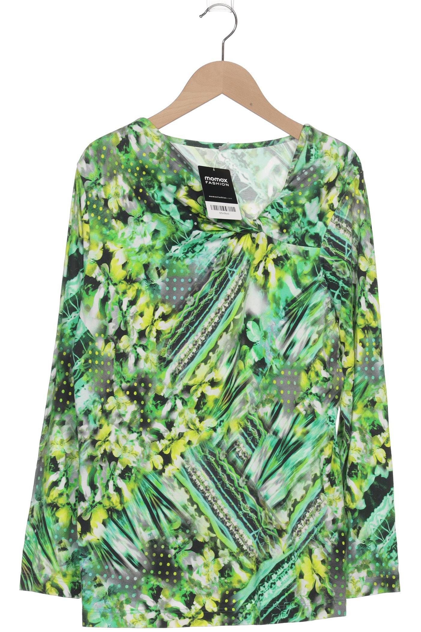 

Rabe Damen Langarmshirt, grün, Gr. 40