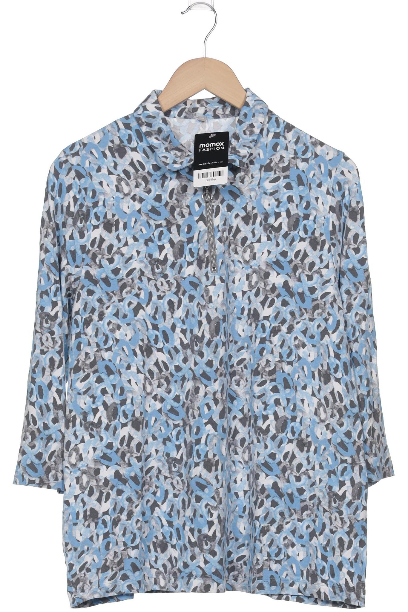 

Rabe Damen Langarmshirt, blau, Gr. 46