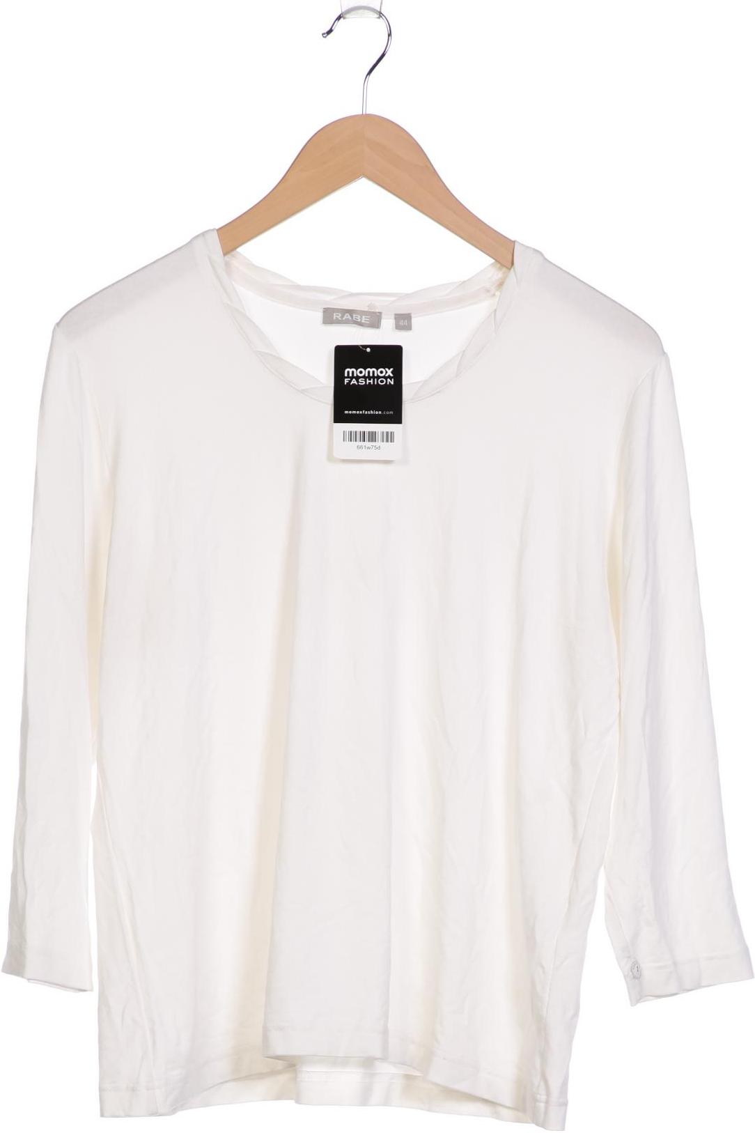 

Rabe Damen Langarmshirt, weiß, Gr. 44