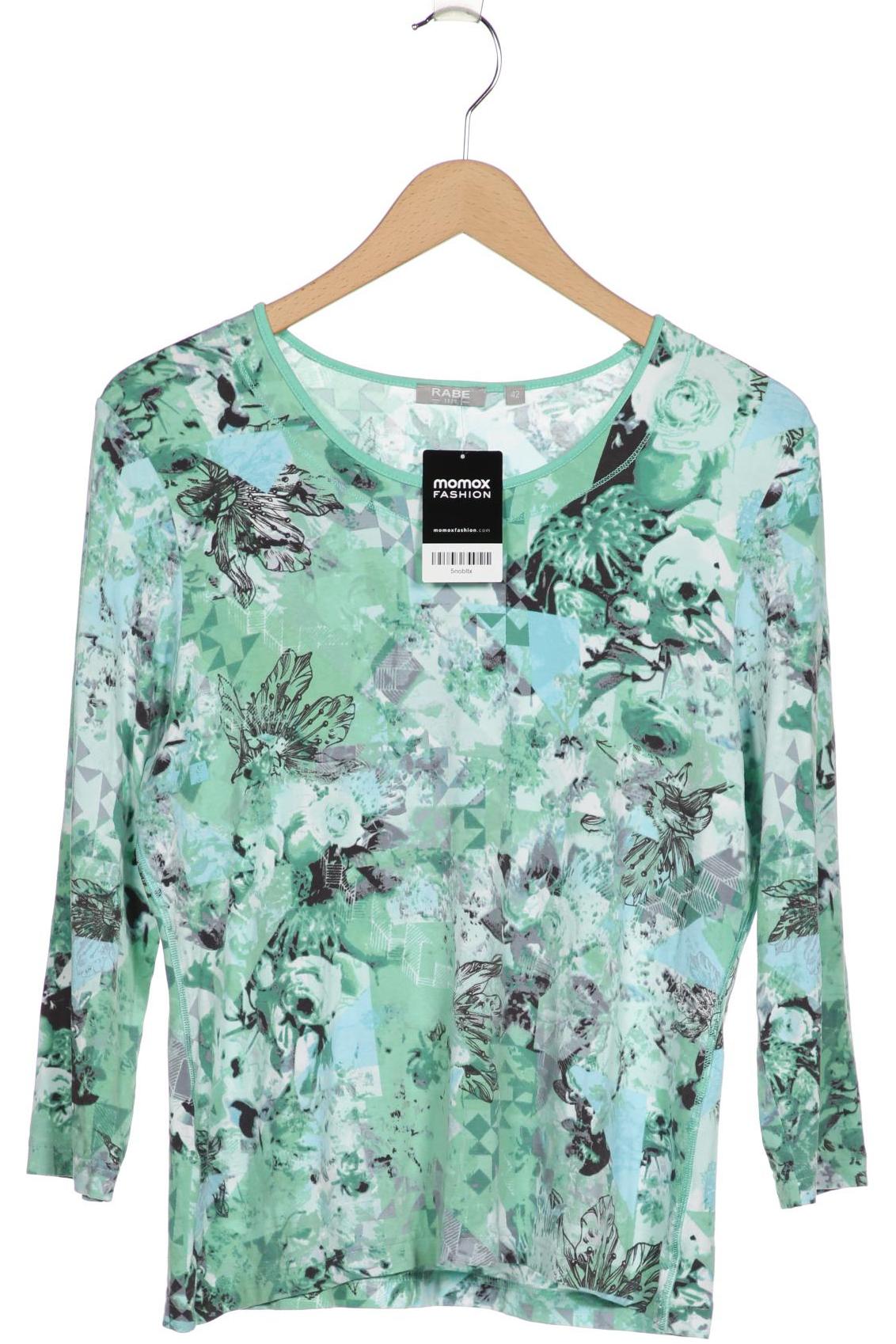 

RABE Damen Langarmshirt, türkis
