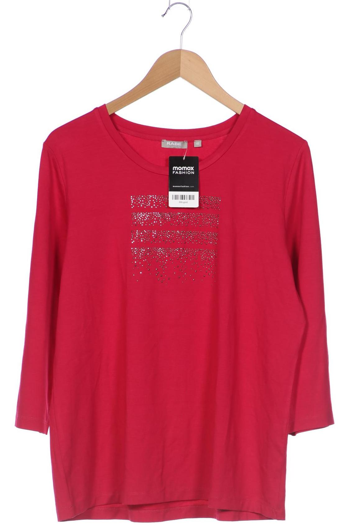 

Rabe Damen Langarmshirt, pink, Gr. 46