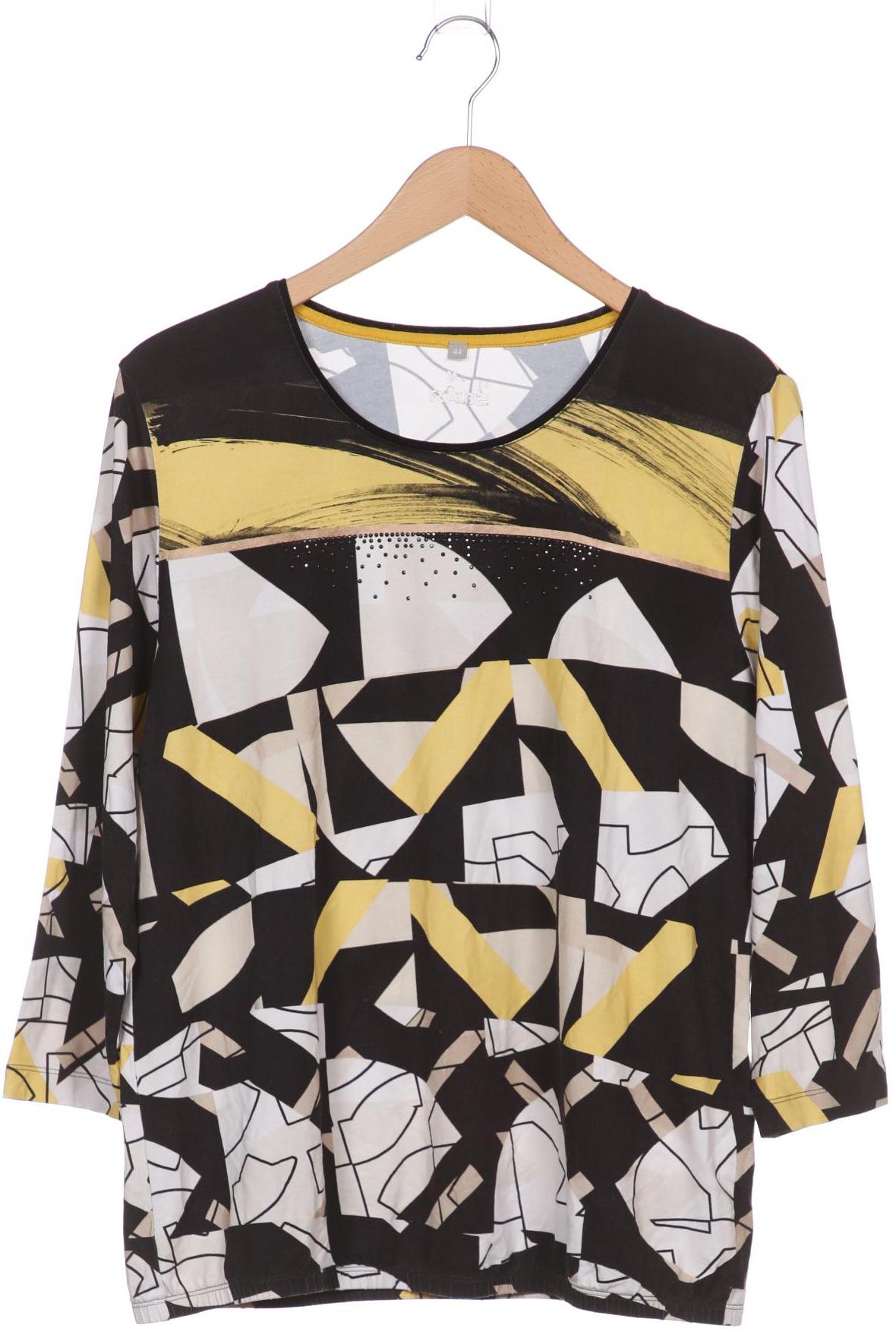 

Rabe Damen Langarmshirt, mehrfarbig, Gr. 44