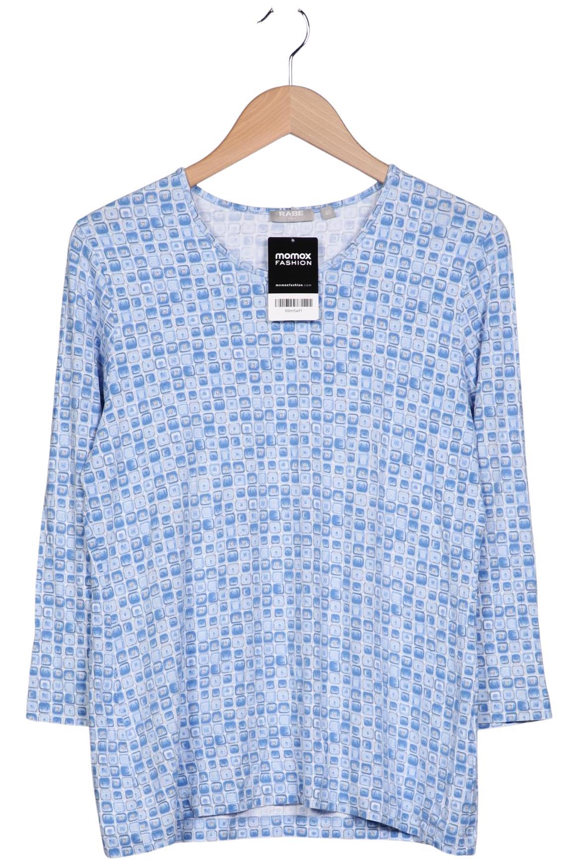 

Rabe Damen Langarmshirt, hellblau, Gr. 40