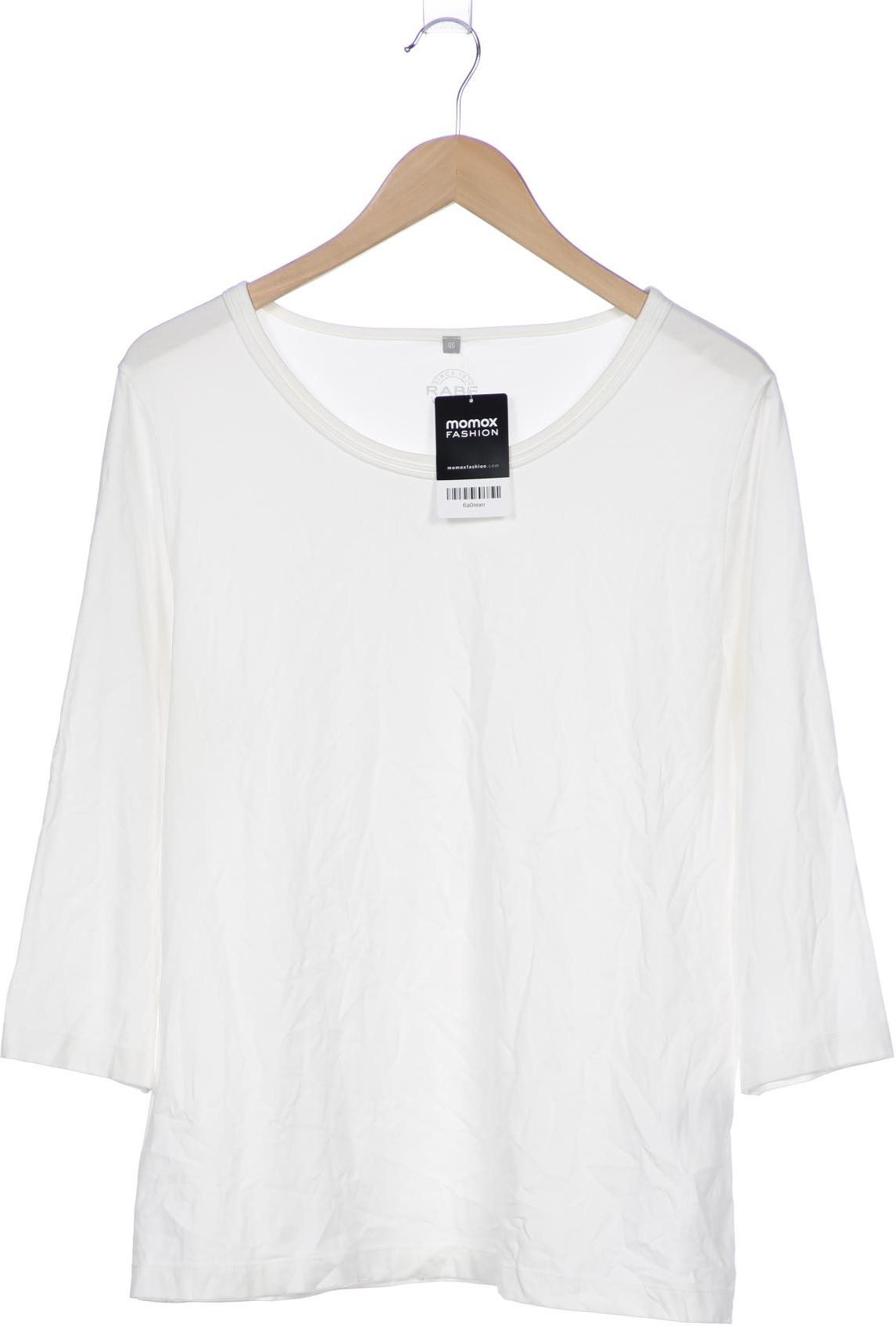 

Rabe Damen Langarmshirt, weiß, Gr. 46