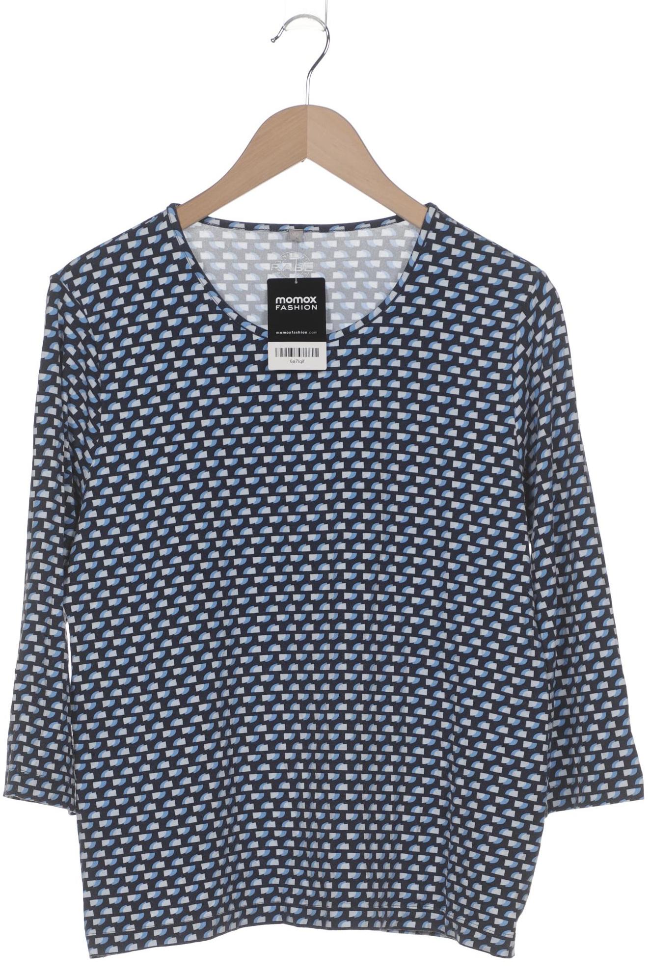 

Rabe Damen Langarmshirt, blau, Gr. 42