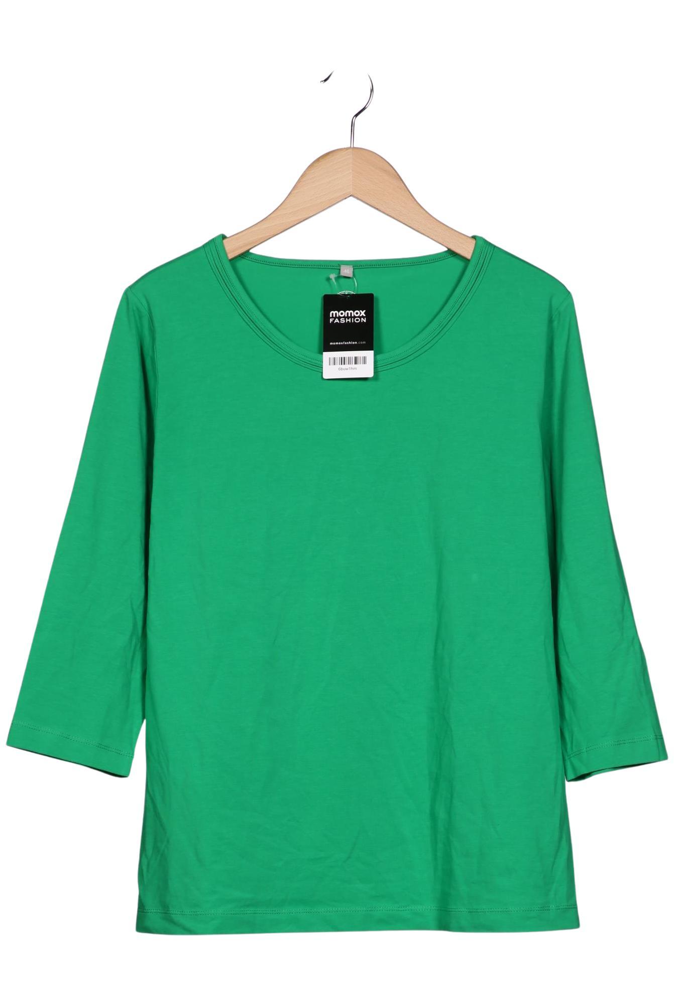 

Rabe Damen Langarmshirt, grün, Gr. 46