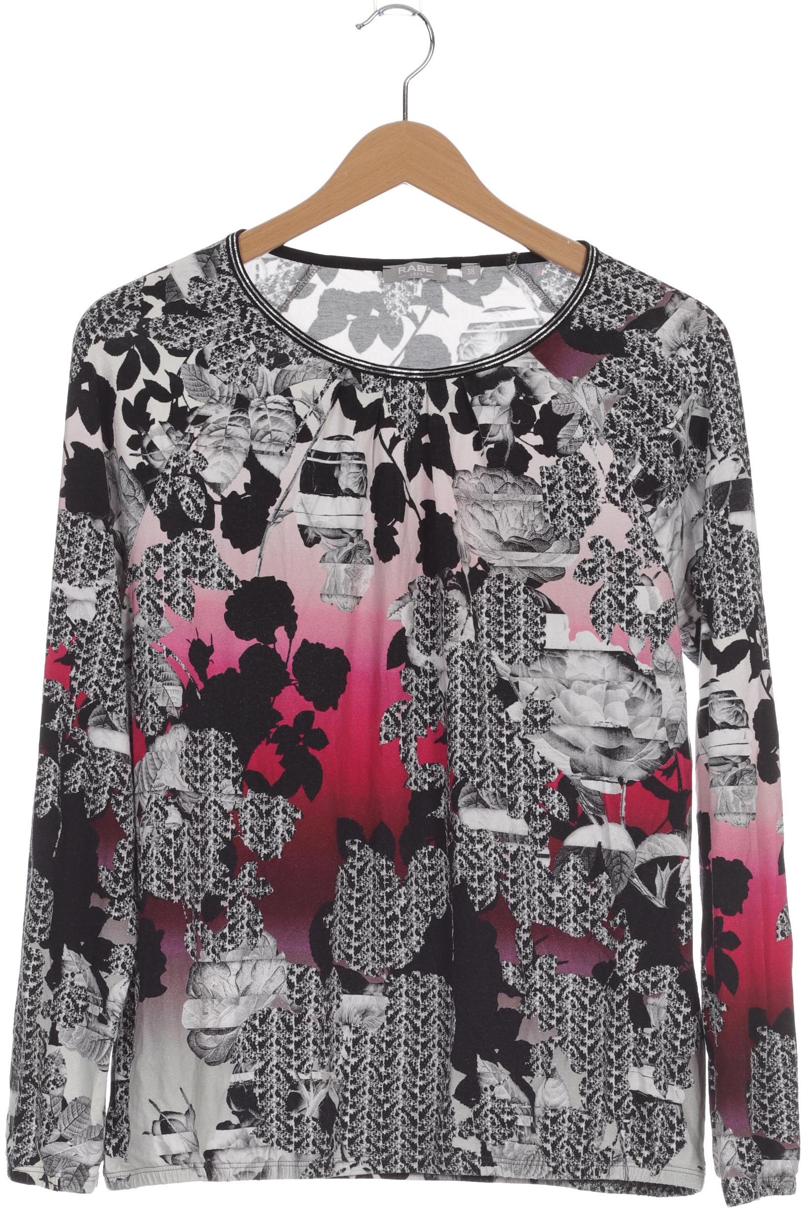 

Rabe Damen Langarmshirt, grau, Gr. 38