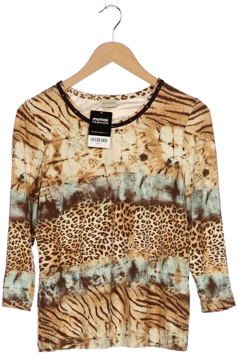 

Rabe Damen Langarmshirt, beige, Gr. 40