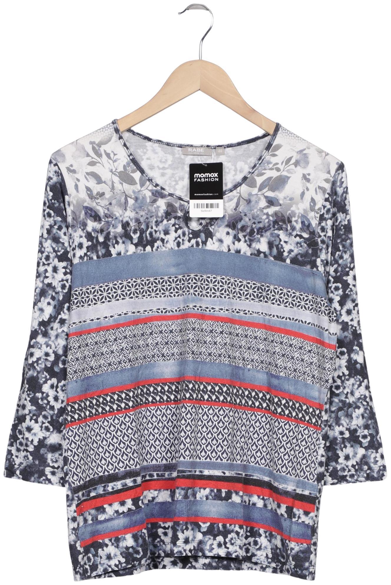 

Rabe Damen Langarmshirt, mehrfarbig, Gr. 44