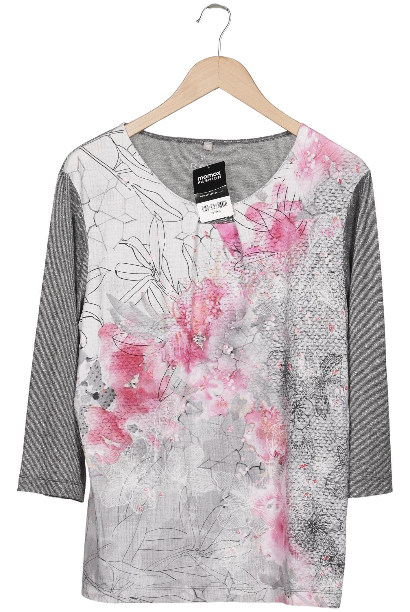 

Rabe Damen Langarmshirt, mehrfarbig, Gr. 46