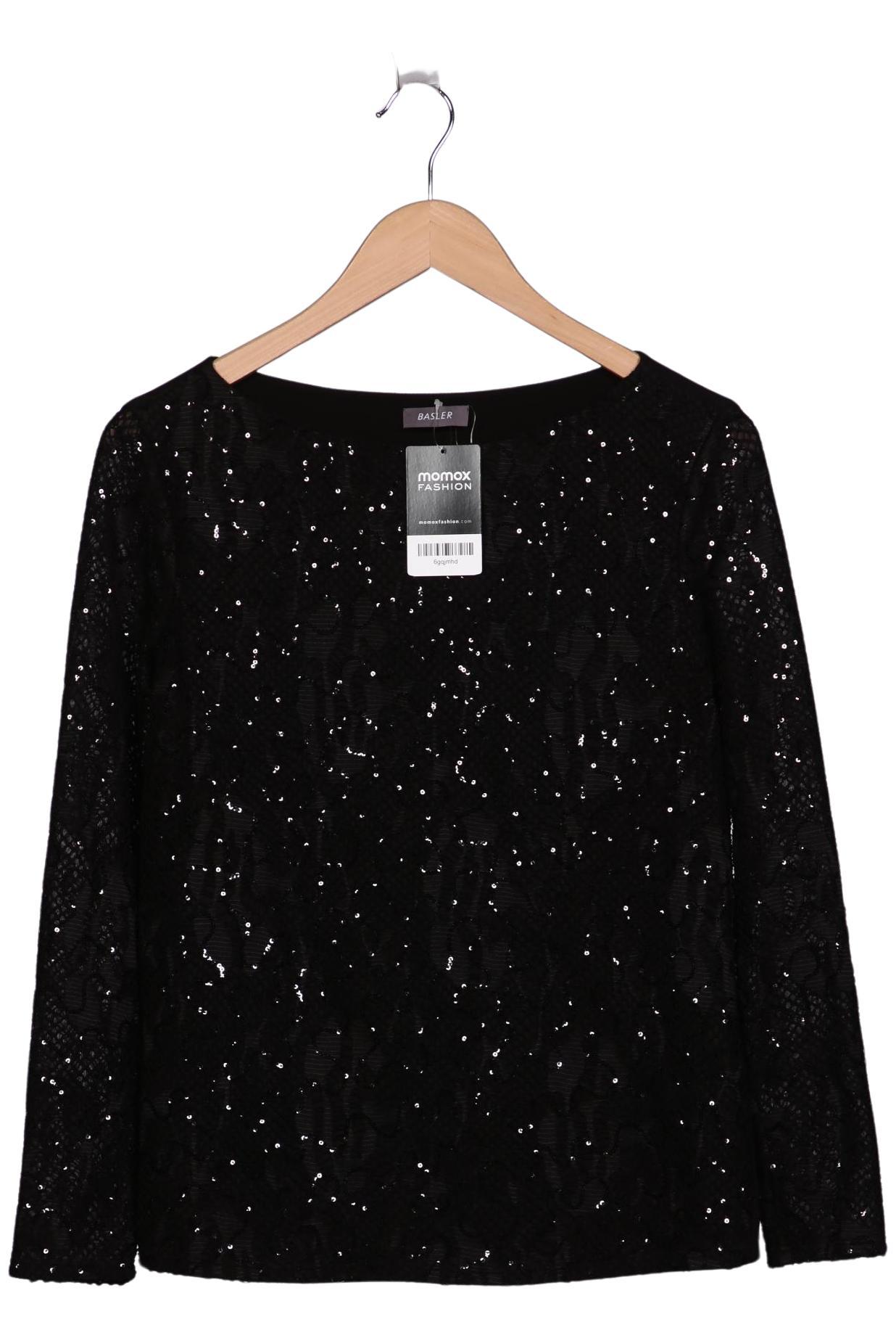 

Rabe Damen Langarmshirt, schwarz, Gr. 40