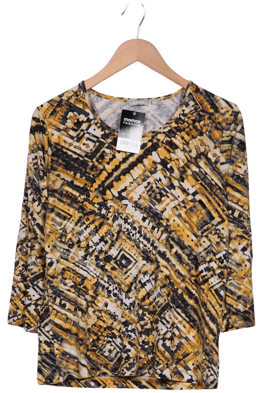 

Rabe Damen Langarmshirt, mehrfarbig, Gr. 40