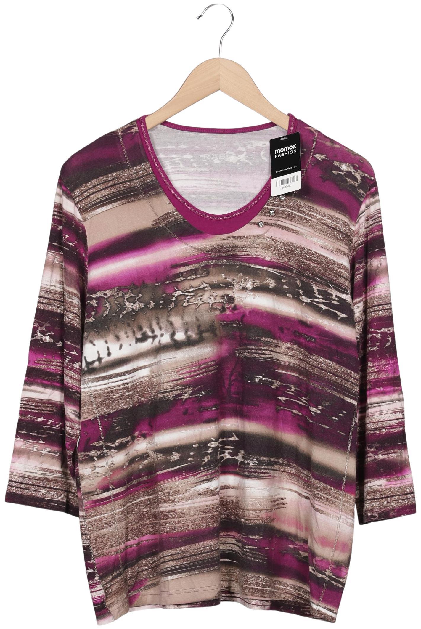 

Rabe Damen Langarmshirt, mehrfarbig, Gr. 50