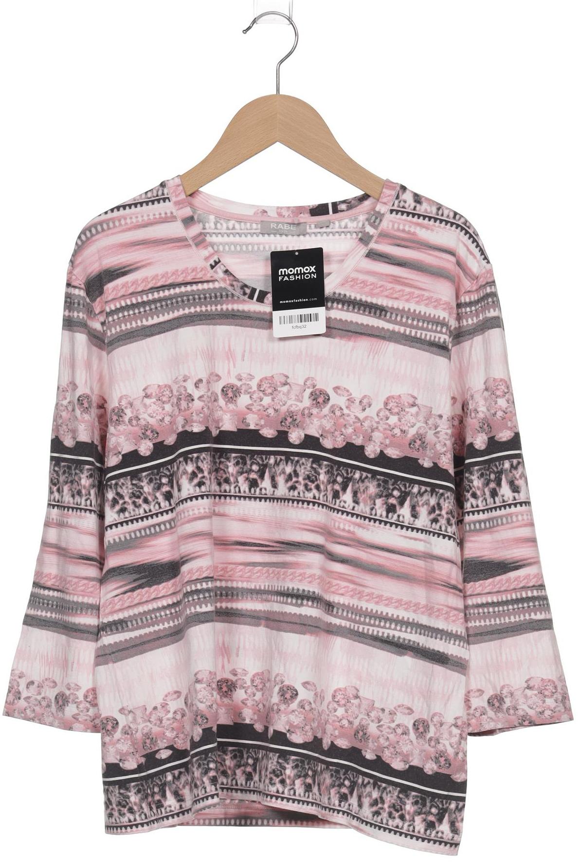 

Rabe Damen Langarmshirt, pink, Gr. 44