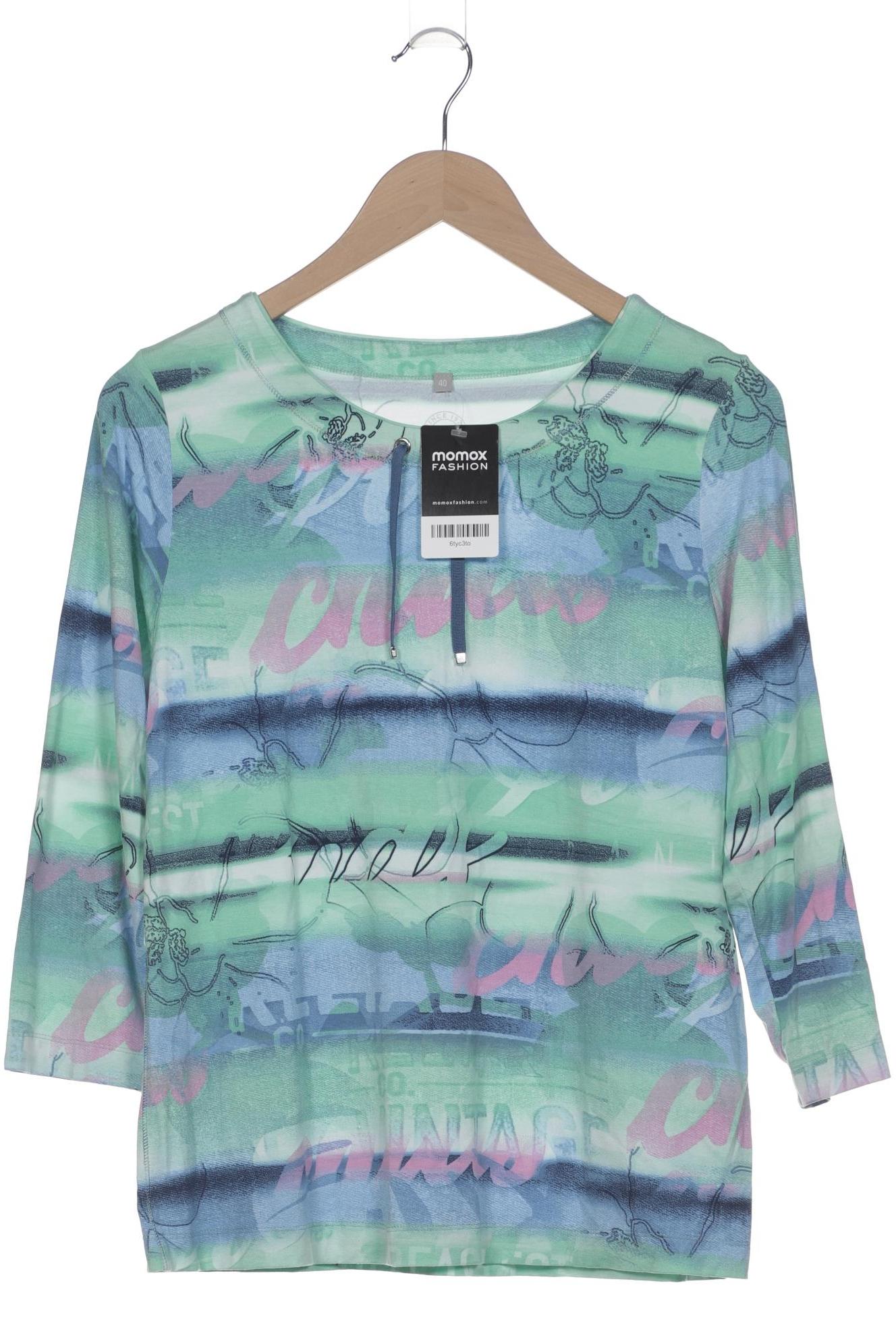 

Rabe Damen Langarmshirt, mehrfarbig, Gr. 40