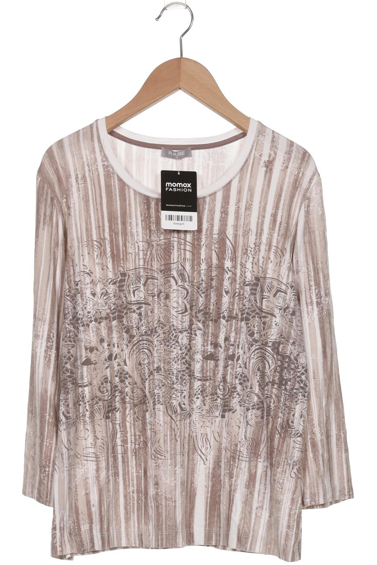 

Rabe Damen Langarmshirt, beige, Gr. 42