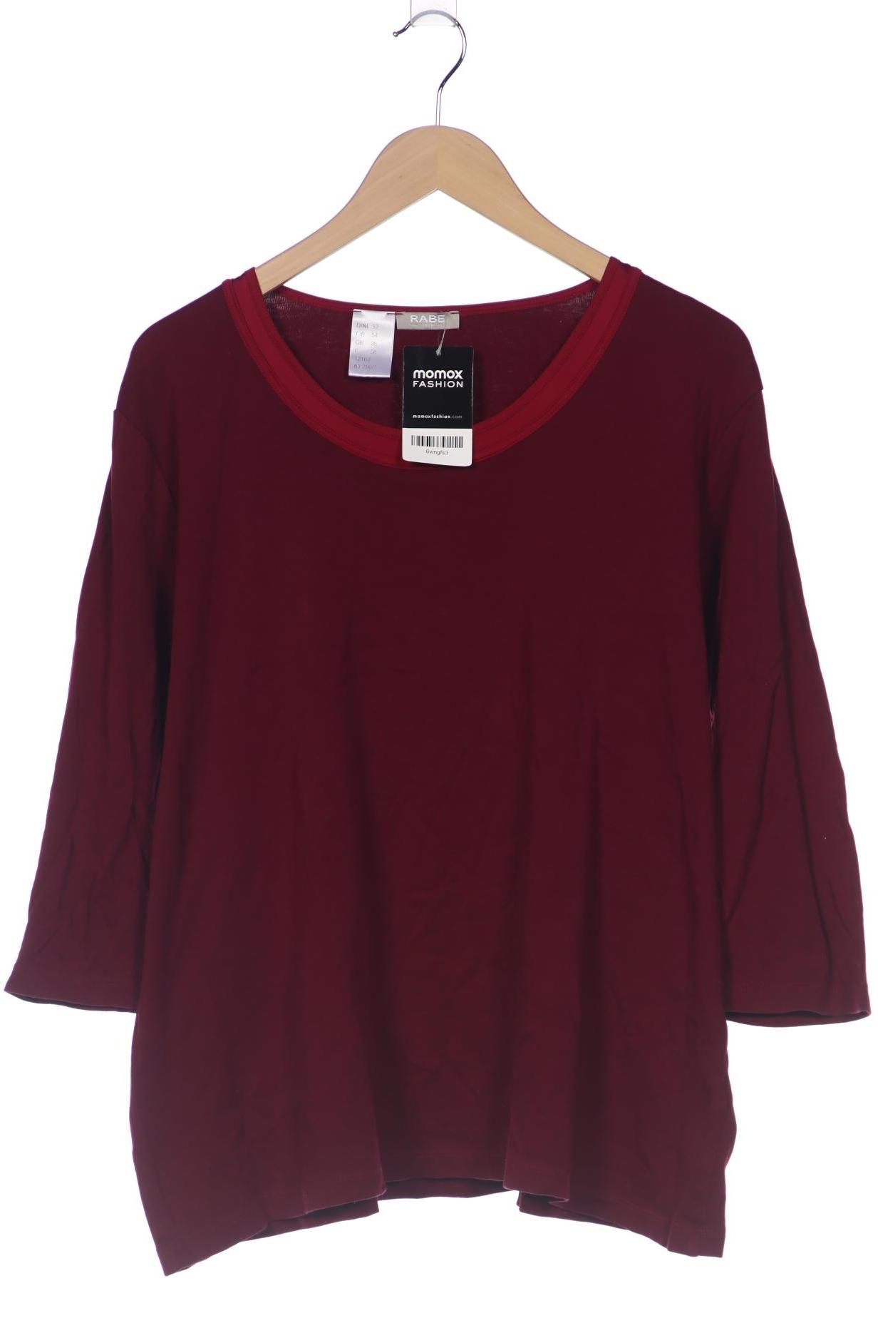 

Rabe Damen Langarmshirt, bordeaux, Gr. 52