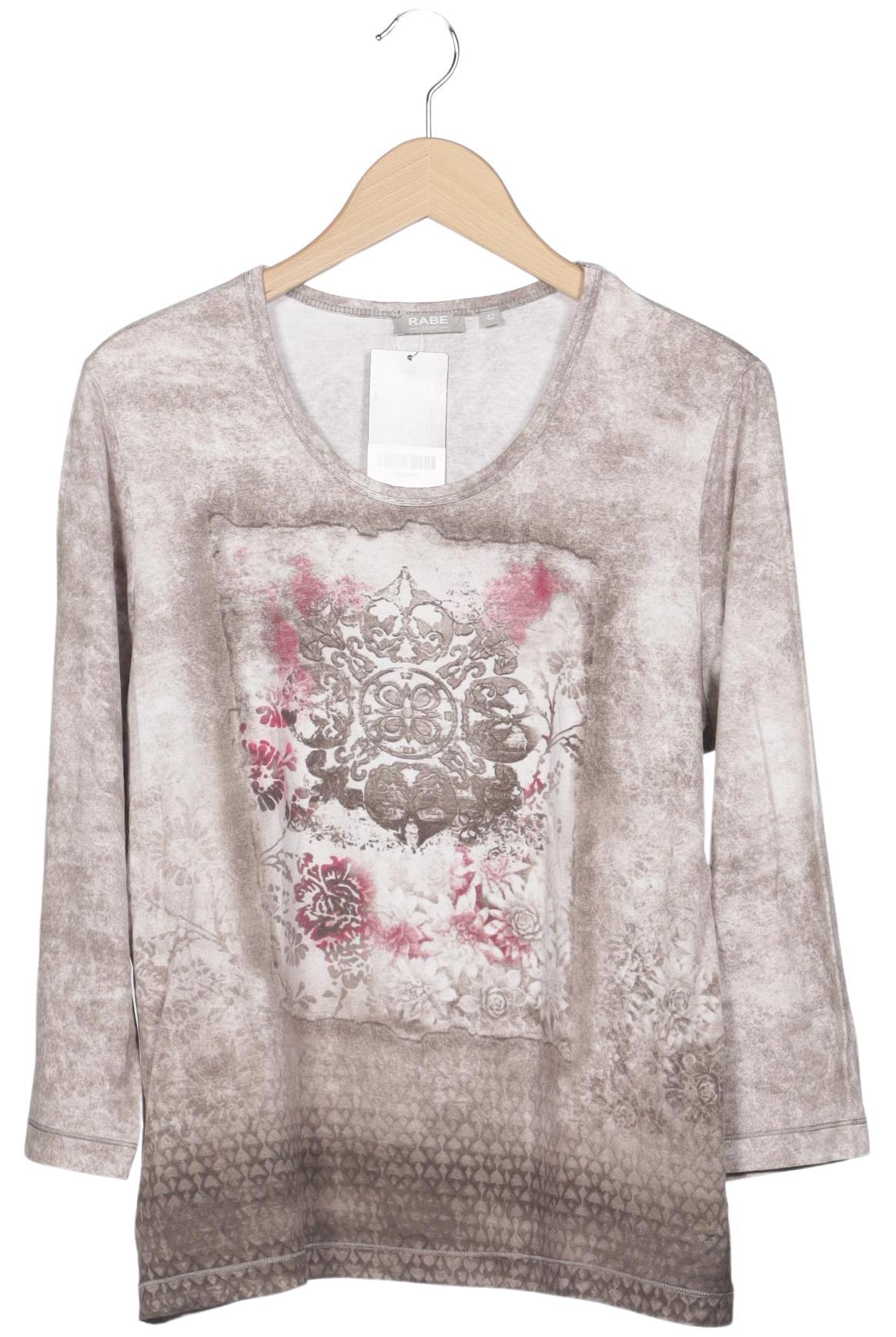 

Rabe Damen Langarmshirt, beige, Gr. 42