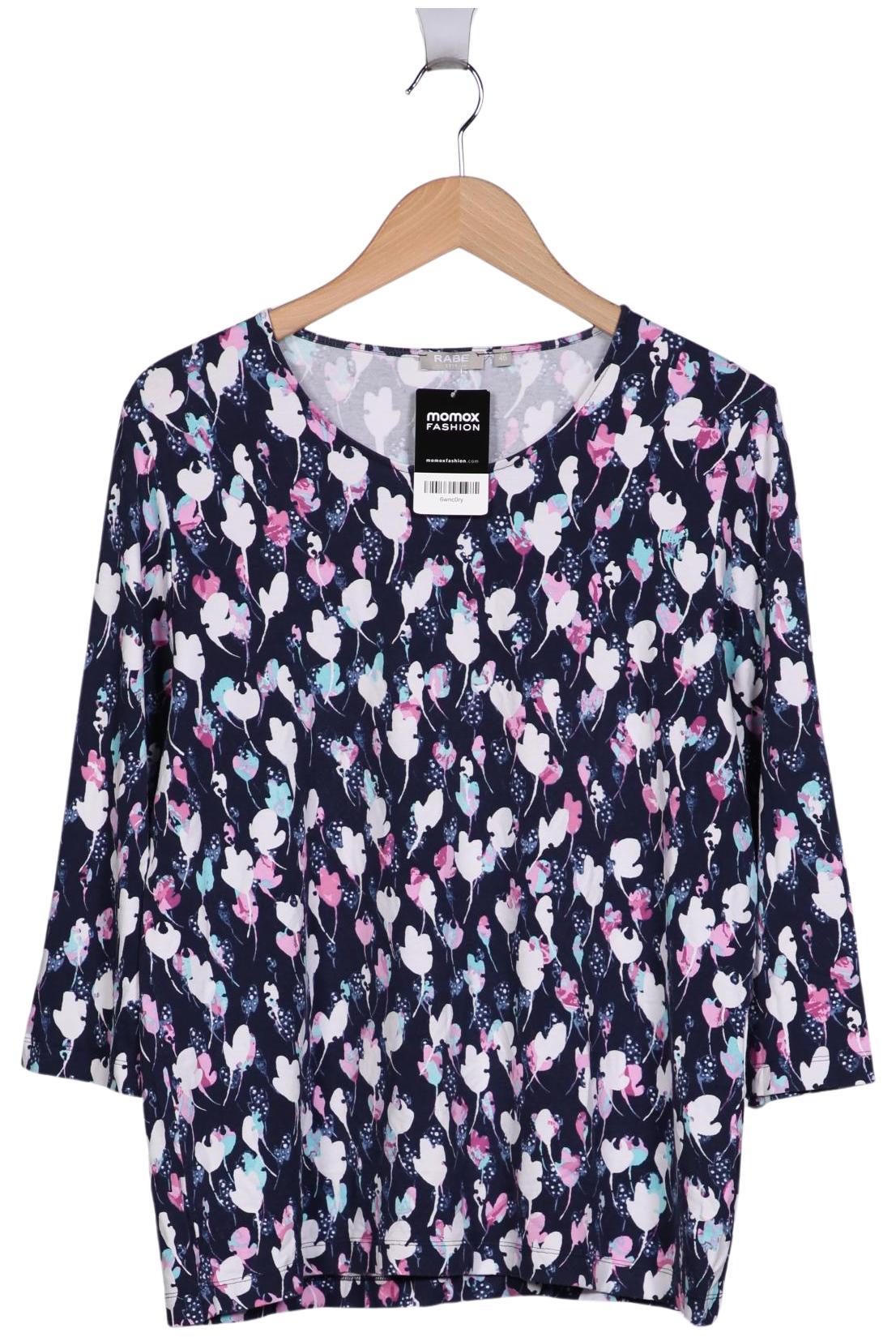 

Rabe Damen Langarmshirt, mehrfarbig, Gr. 46