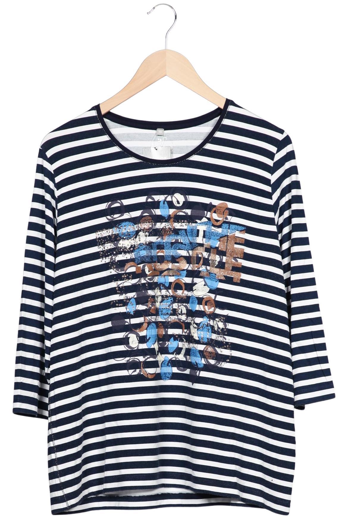 

Rabe Damen Langarmshirt, mehrfarbig, Gr. 48