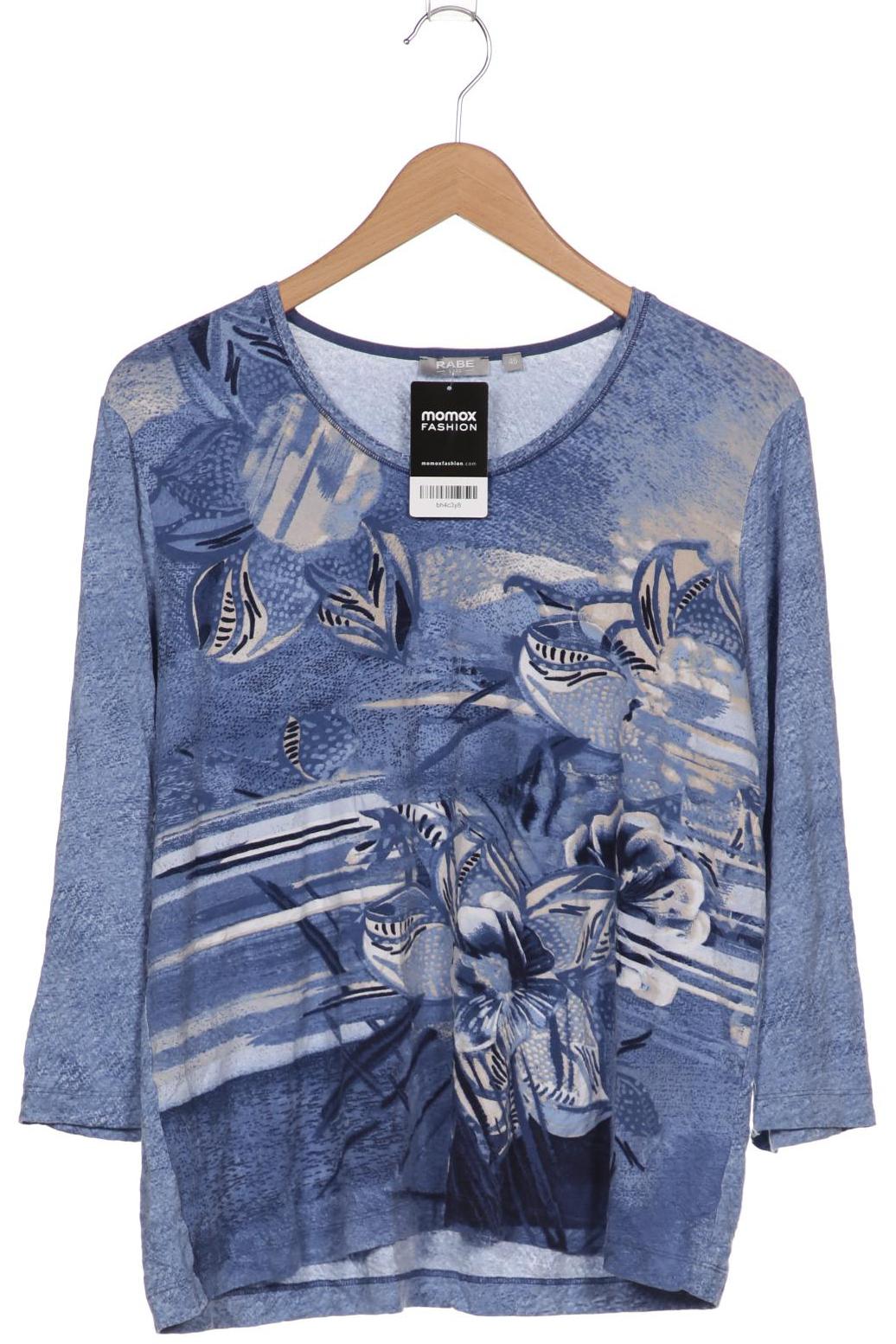 

RABE Damen Langarmshirt, blau