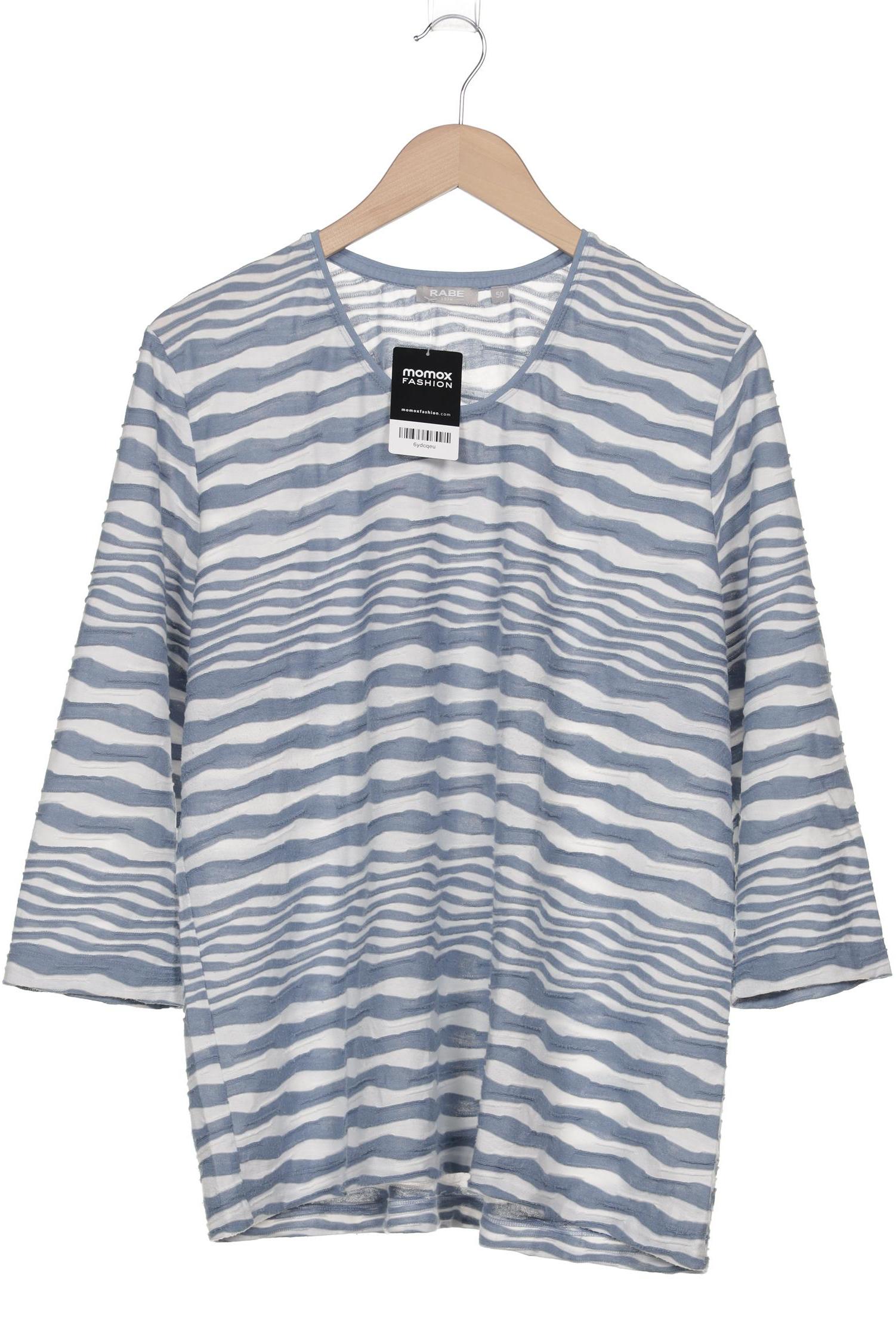 

Rabe Damen Langarmshirt, blau, Gr. 50