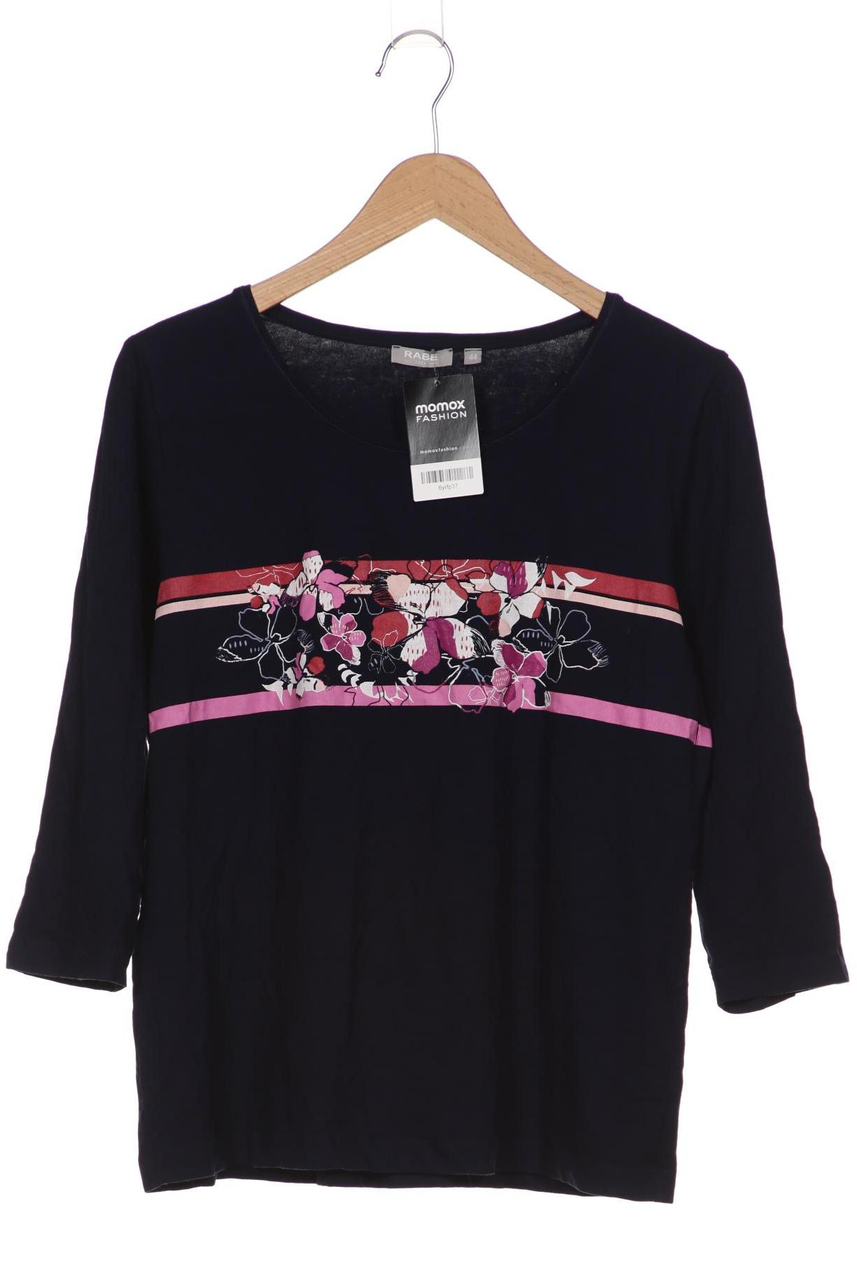 

Rabe Damen Langarmshirt, marineblau, Gr. 44