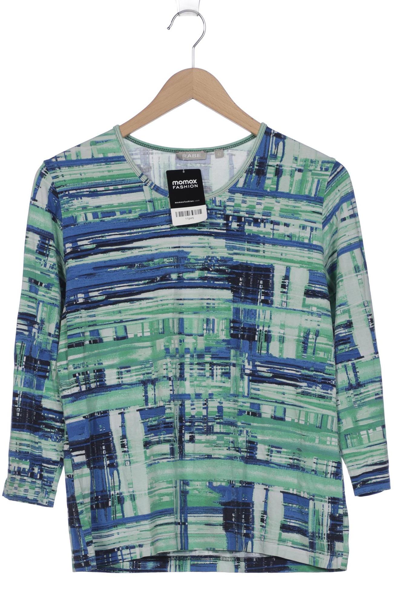 

Rabe Damen Langarmshirt, grün, Gr. 42
