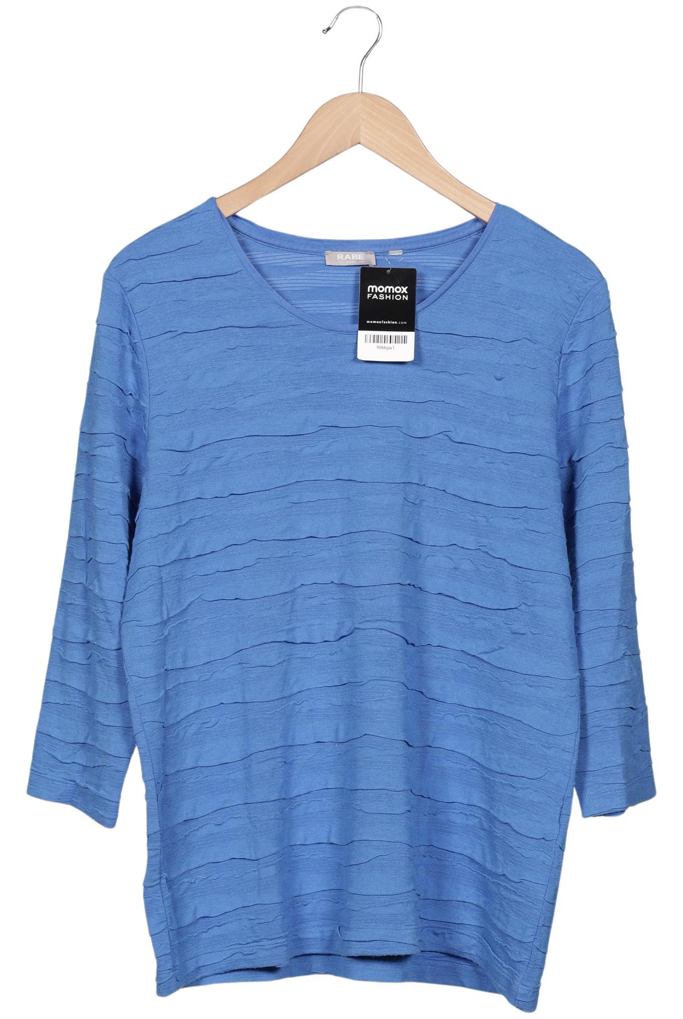 

Rabe Damen Langarmshirt, blau, Gr. 46
