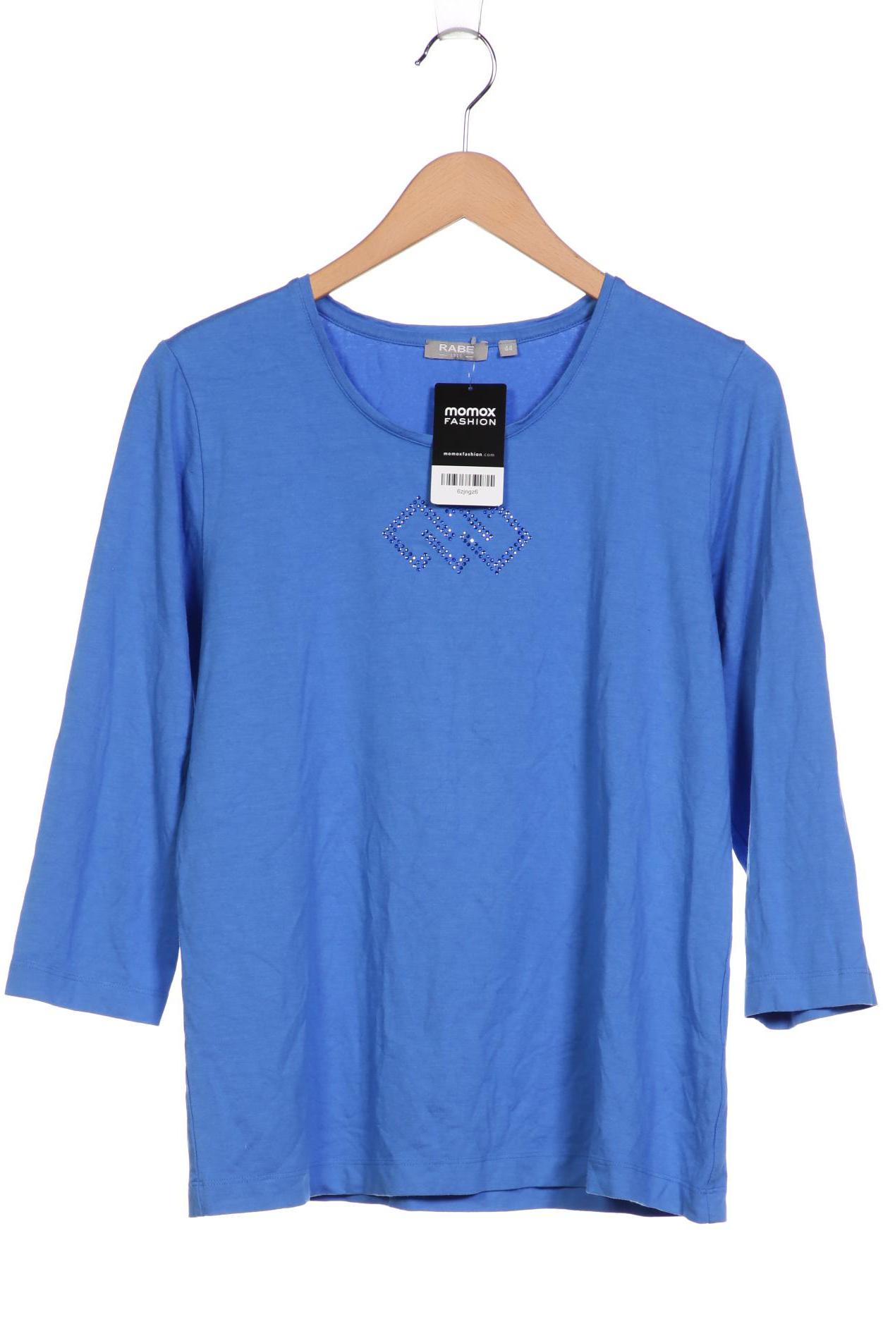 

Rabe Damen Langarmshirt, blau, Gr. 44