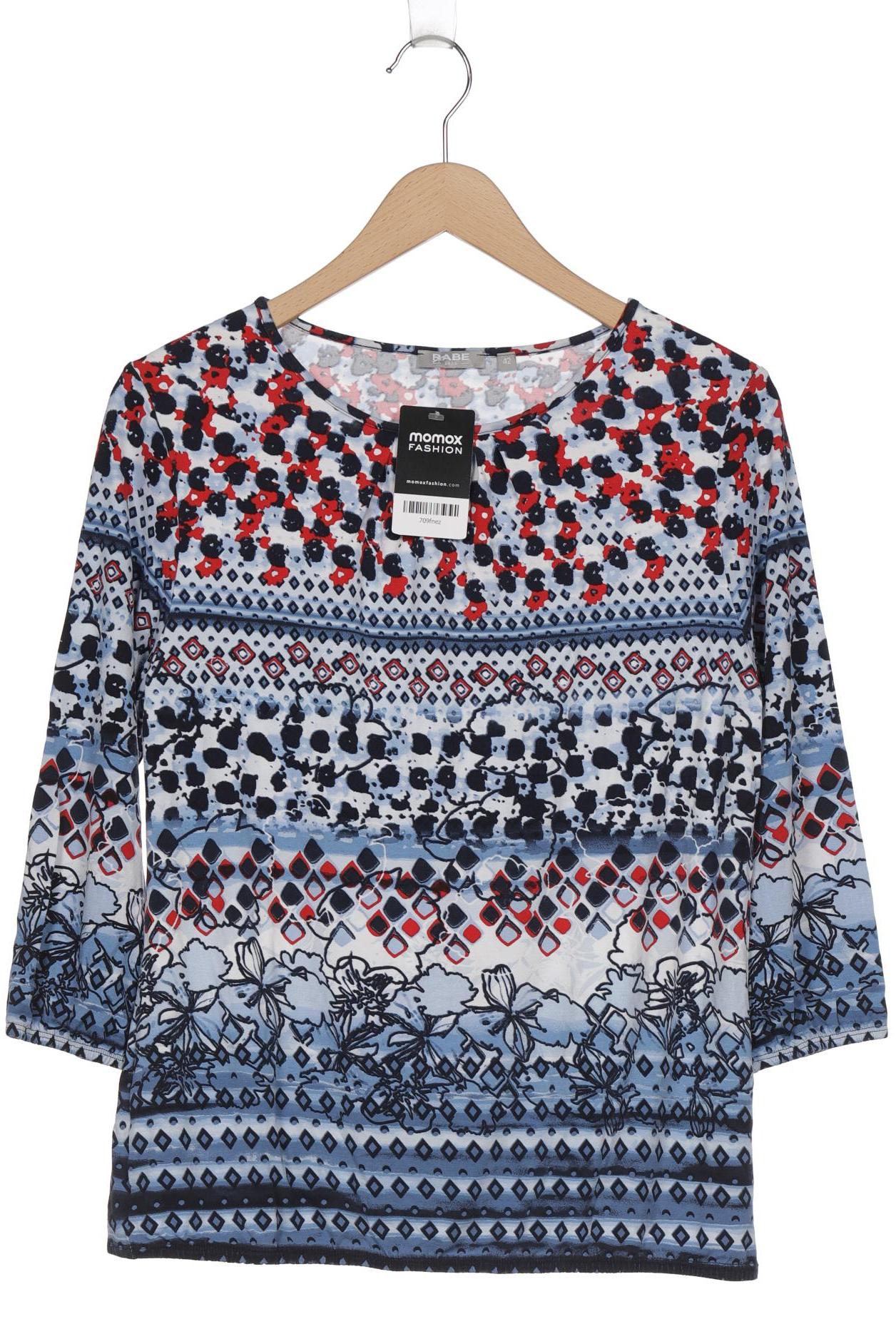 

Rabe Damen Langarmshirt, blau, Gr. 42