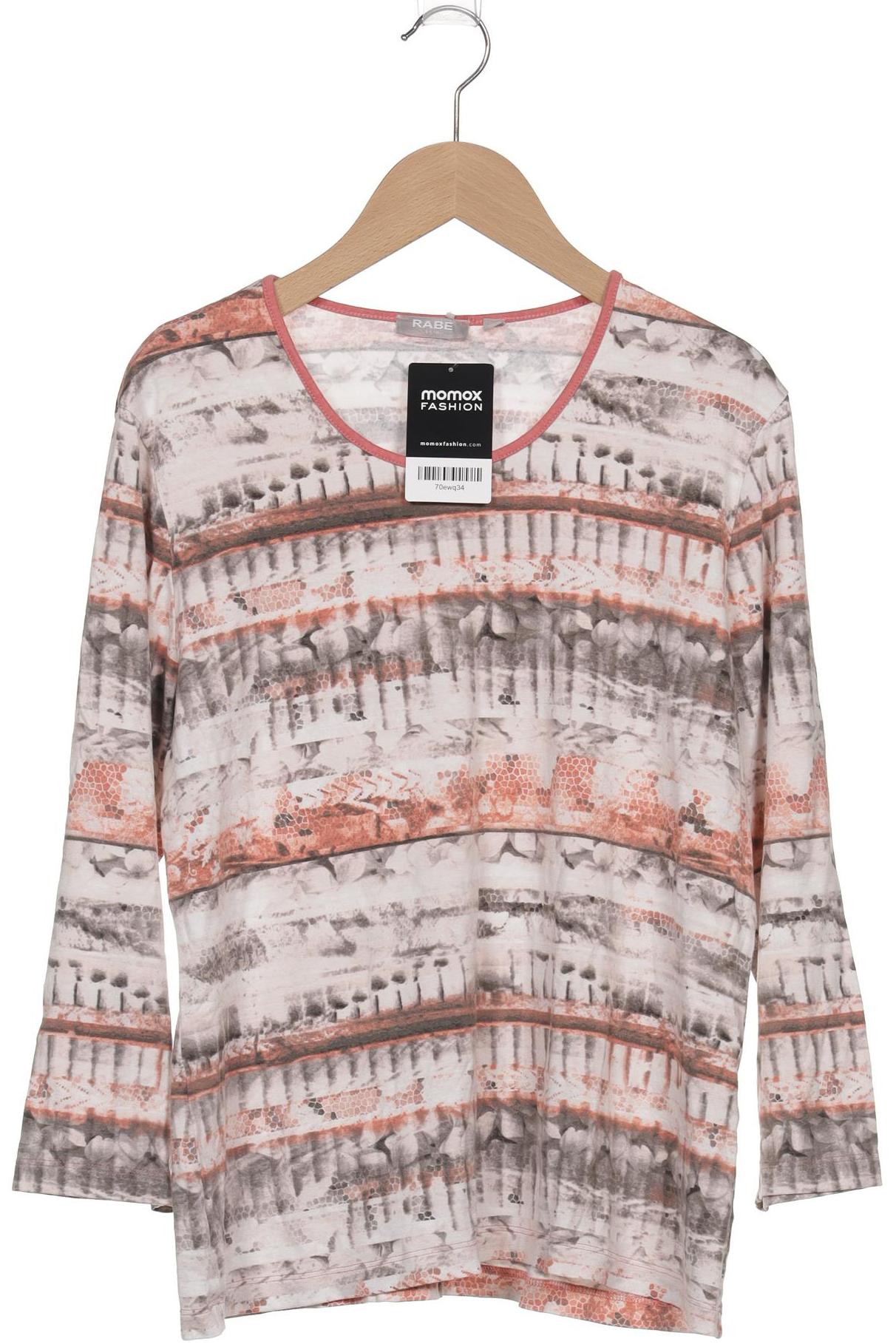 

Rabe Damen Langarmshirt, beige, Gr. 42