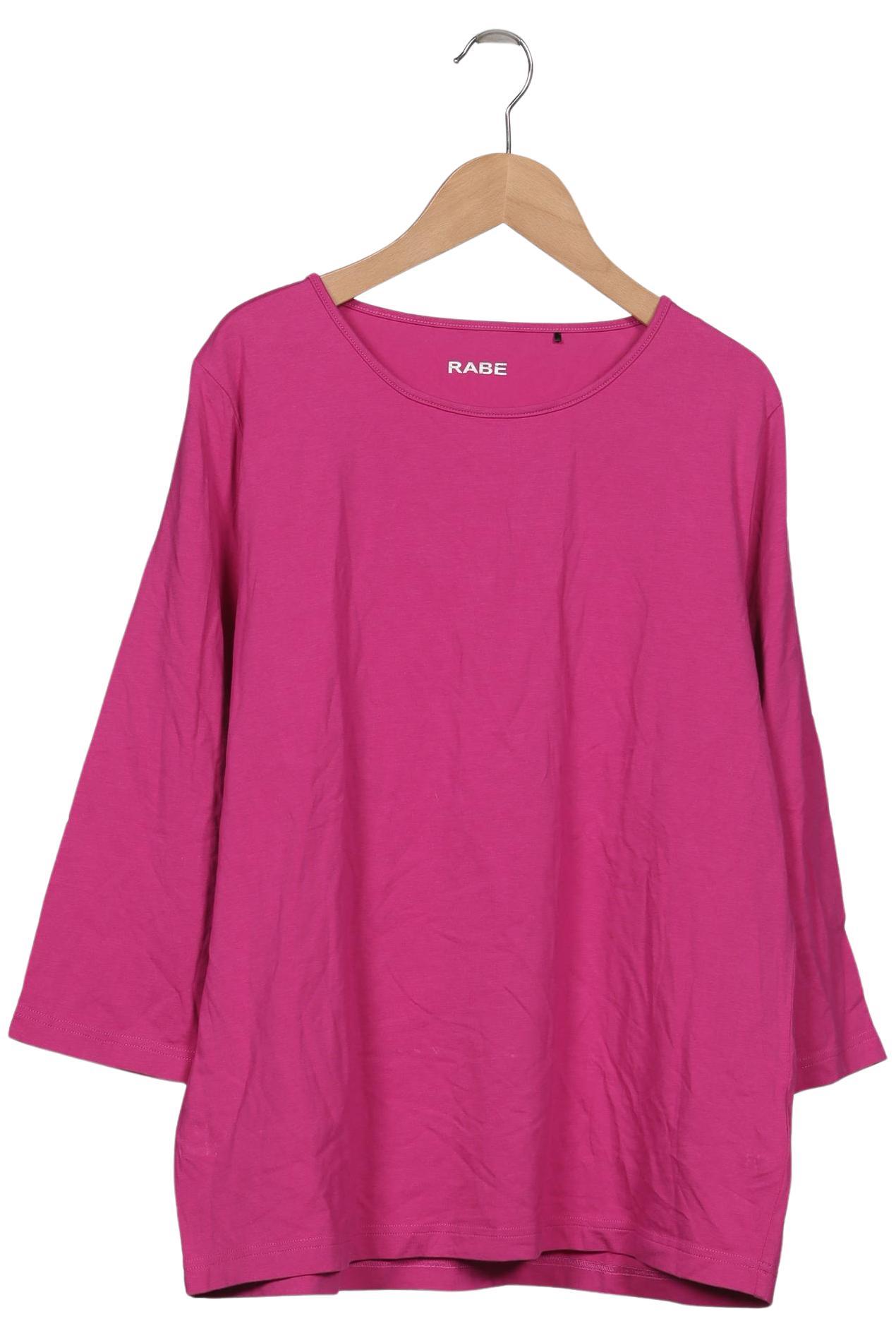 

Rabe Damen Langarmshirt, pink, Gr. 46